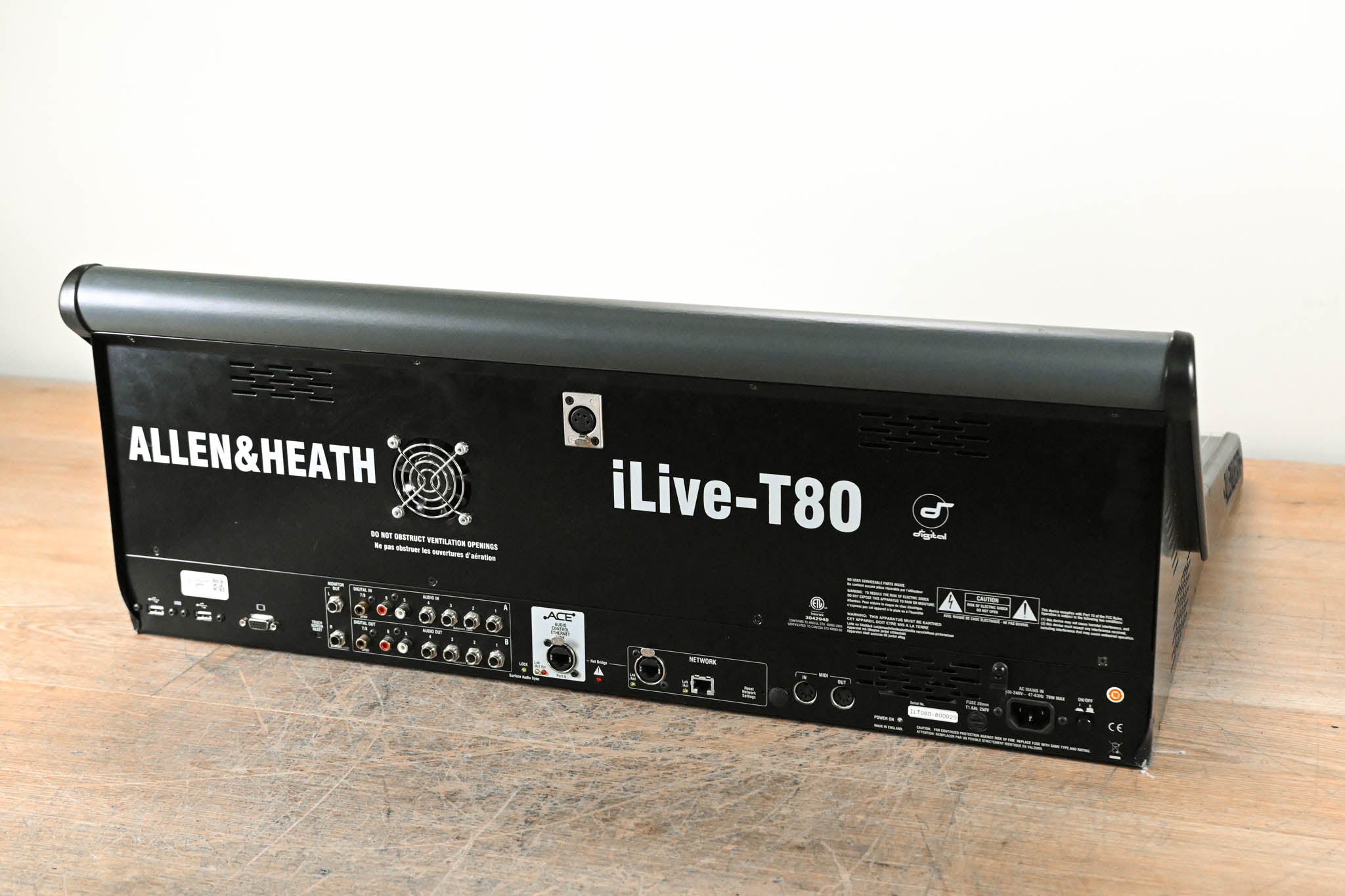 Allen & Heath iLive-T80 Digital Mixing Surface