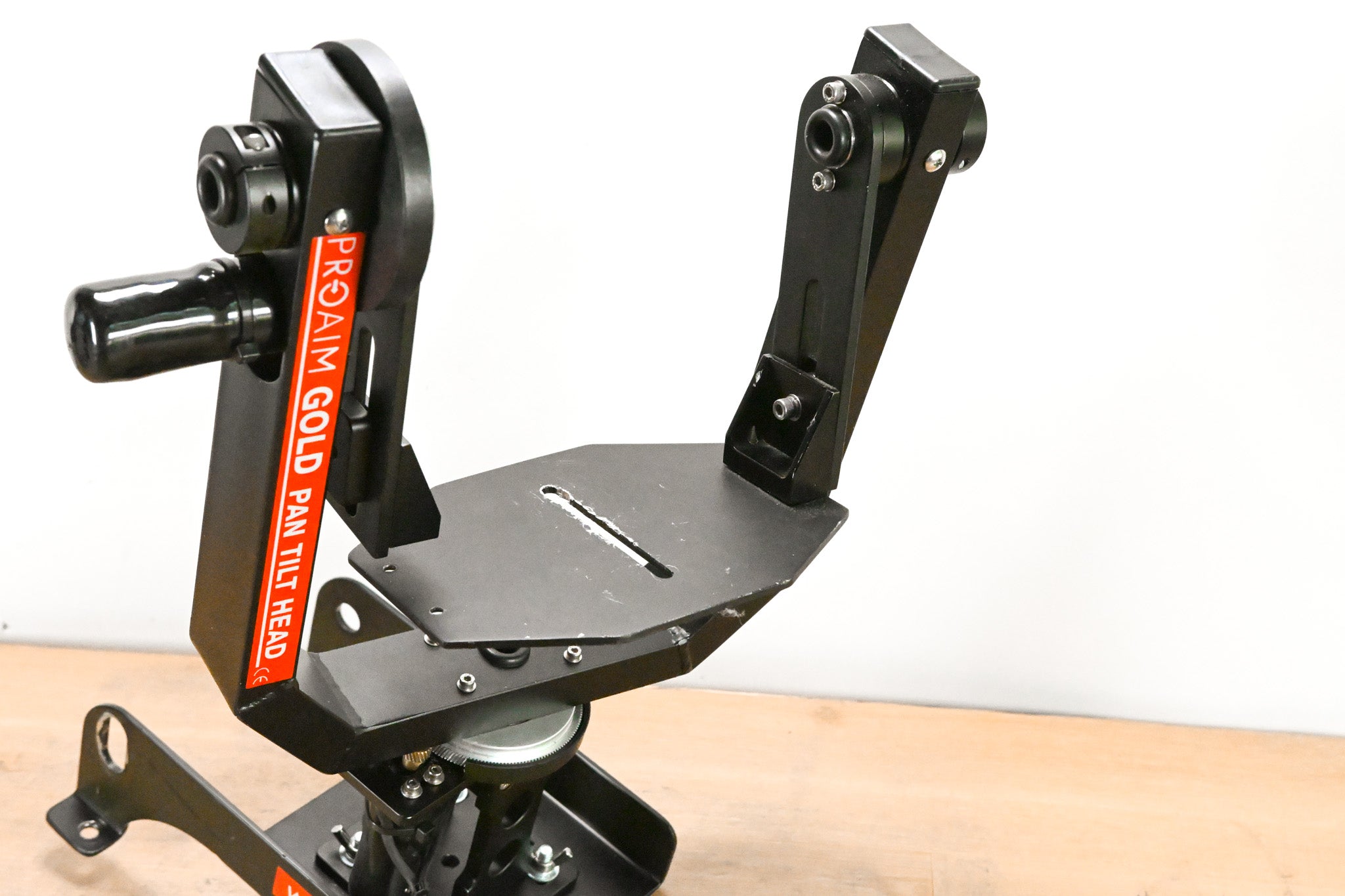 Proaim Gold Pan/Tilt Head for Camera Jib Crane