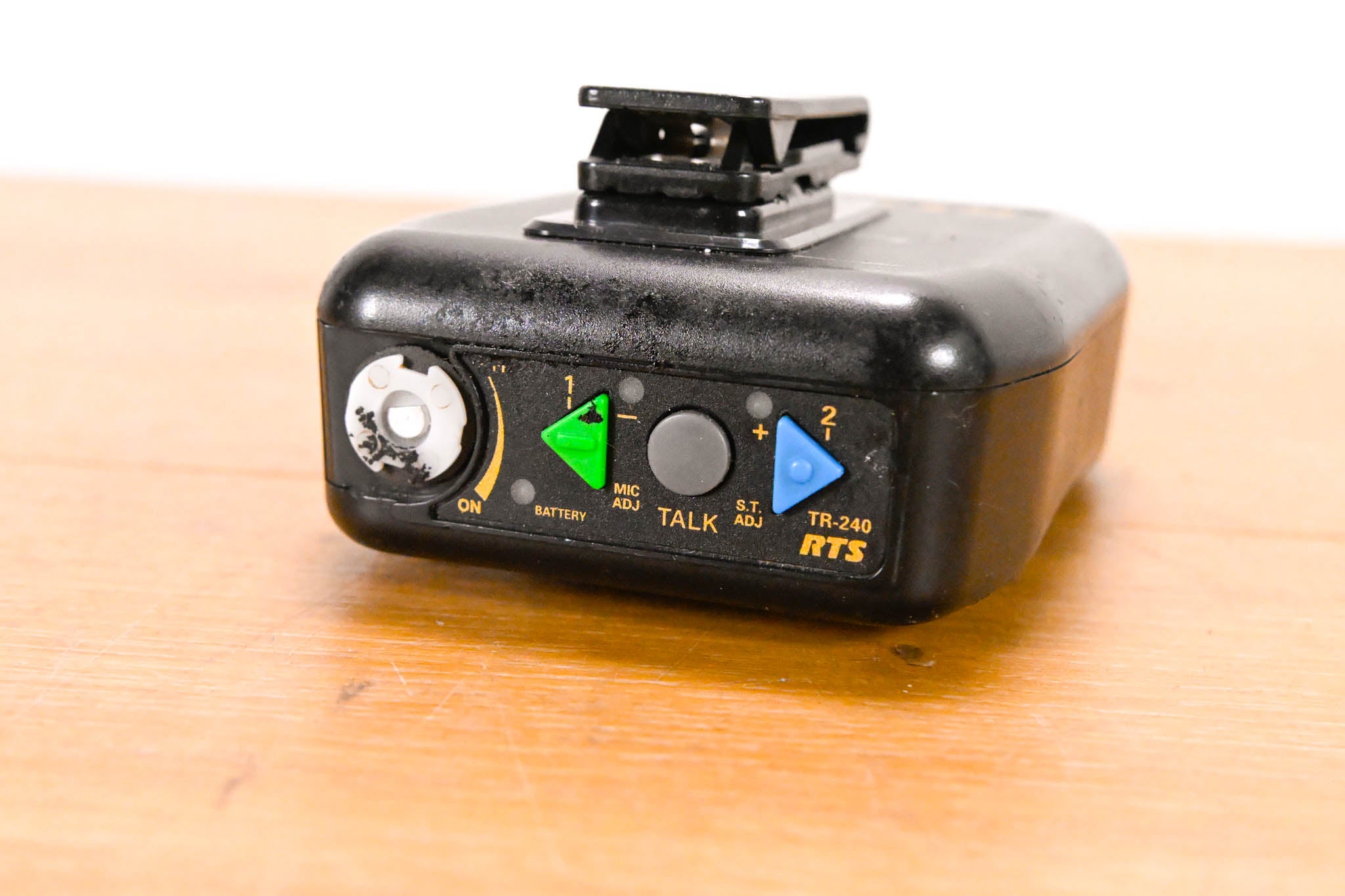 RTS TR-240 2.4 GHz Wireless Intercom Beltpack