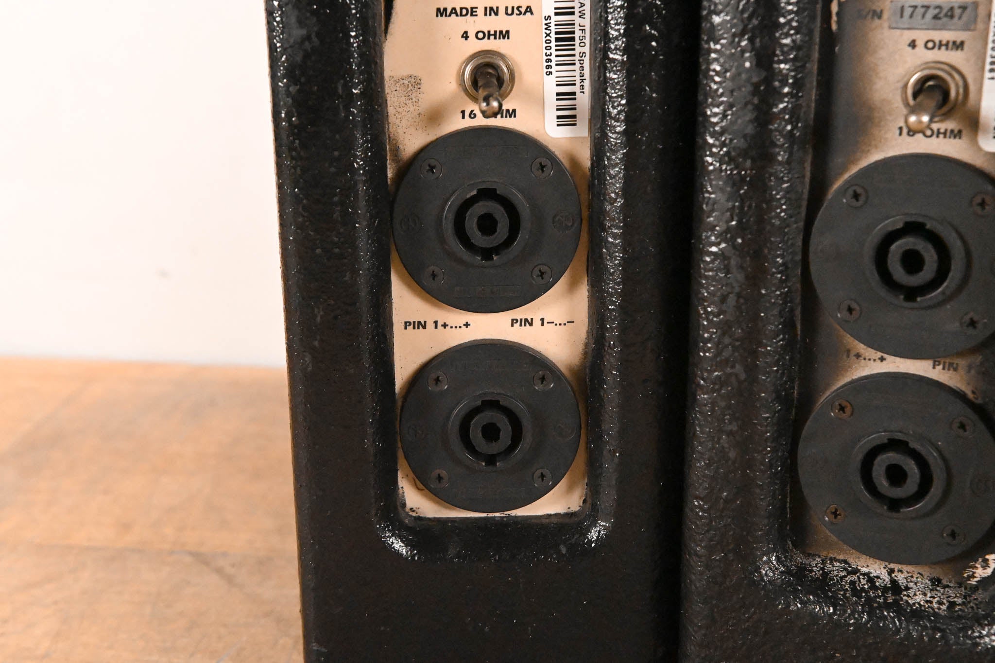 EAW JF50s Compact 2-Way Full Range Passive Loudspeaker (PAIR)