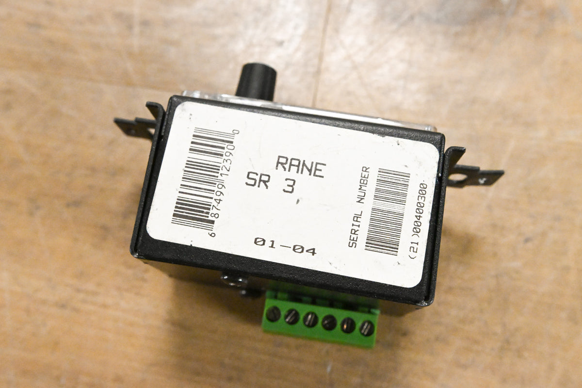 Rane SR 3a Smart Remote Control