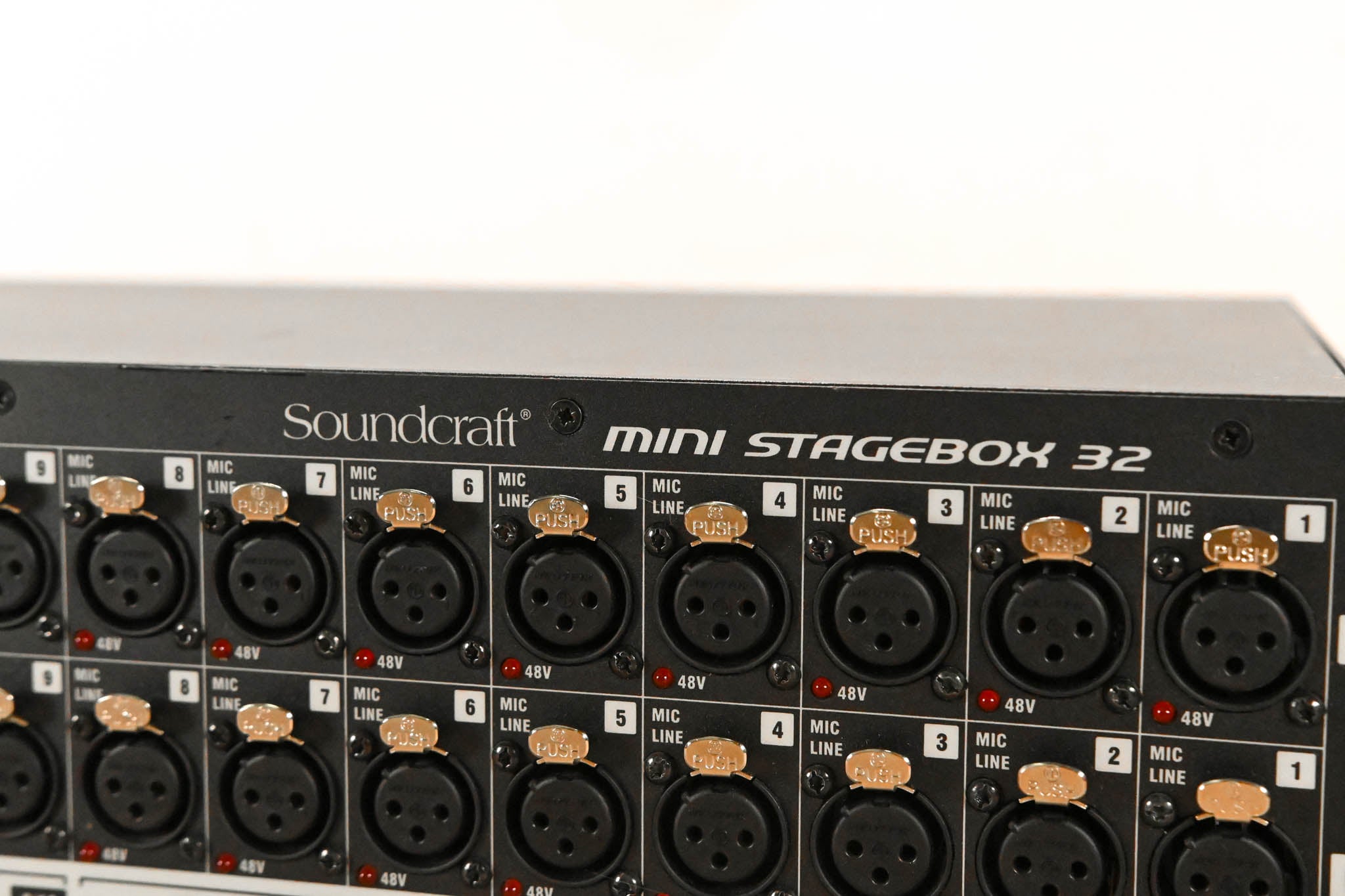 Soundcraft Mini Stagebox 32 Cat 5 32-Ch. Digital Stagebox with MADI Card