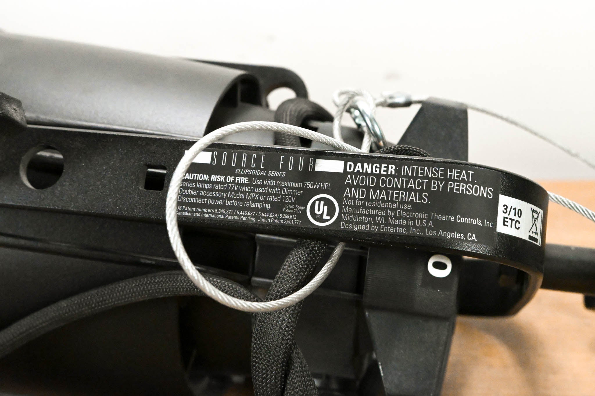 ETC Source Four 750 36 Degree Ellipsoidal Light