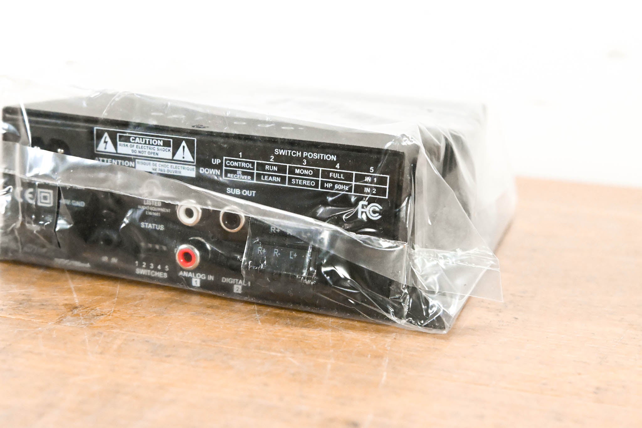 Episode EA-mini-2D-35 Mini 2-Channel 35W Digital Compact Amp