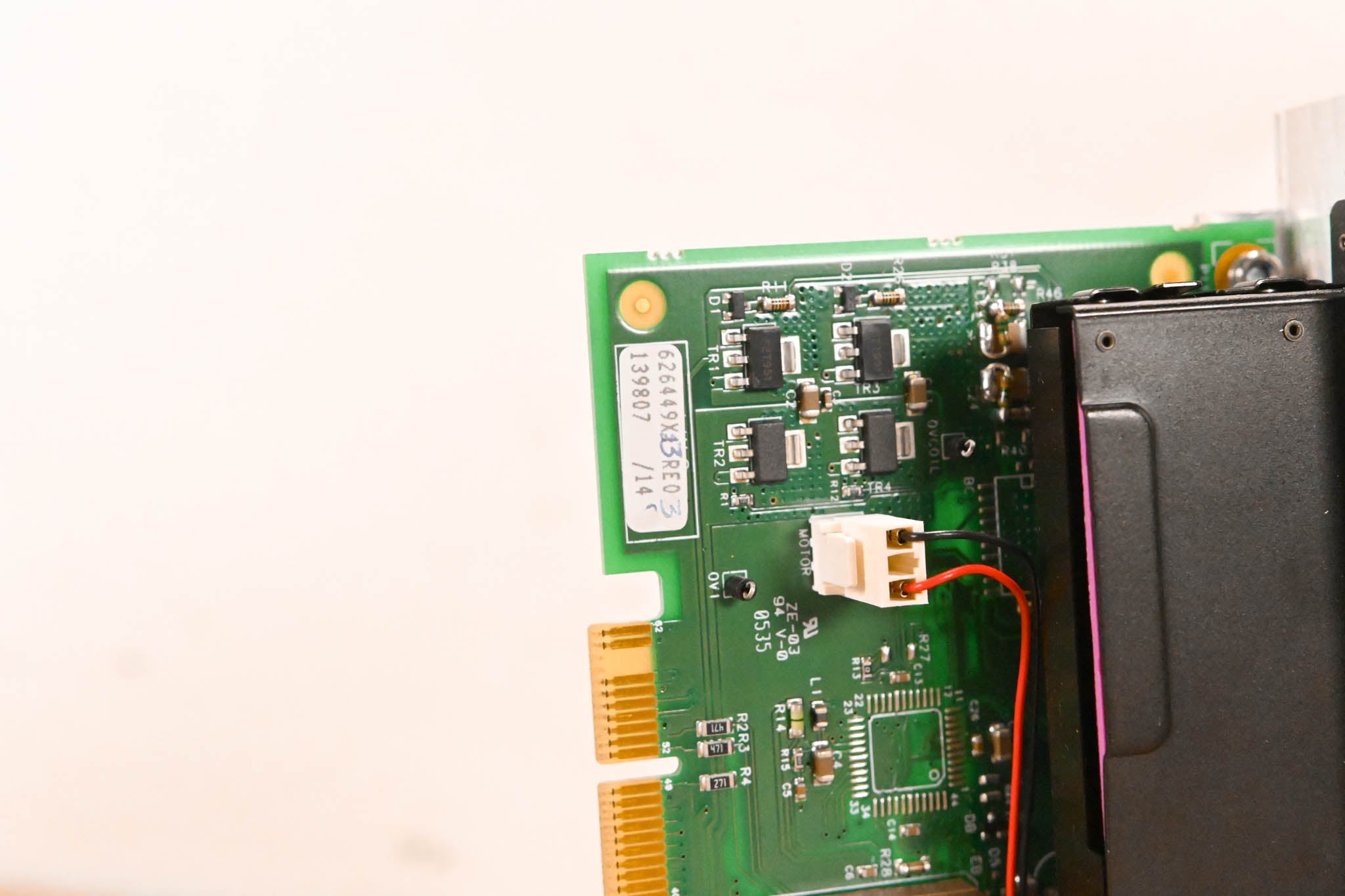 Solid State Logic C300 HD Motorized Fader Module – ALPS K-Fader Assembly