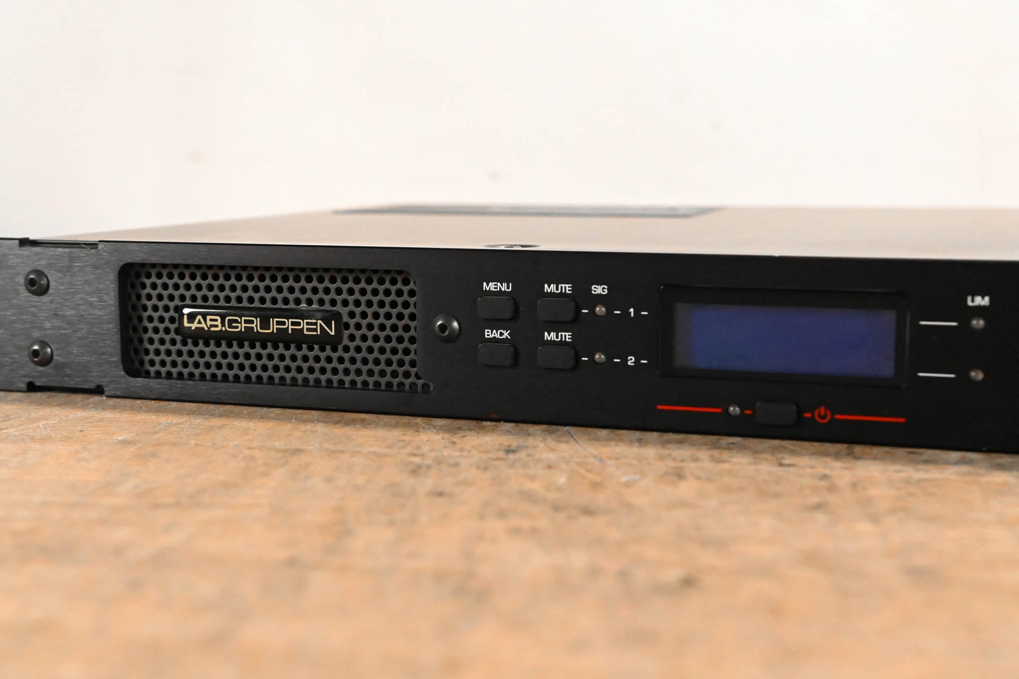 Lab Gruppen IPD 1200 1200W 2-Channel DSP-Controlled Power Amplifier