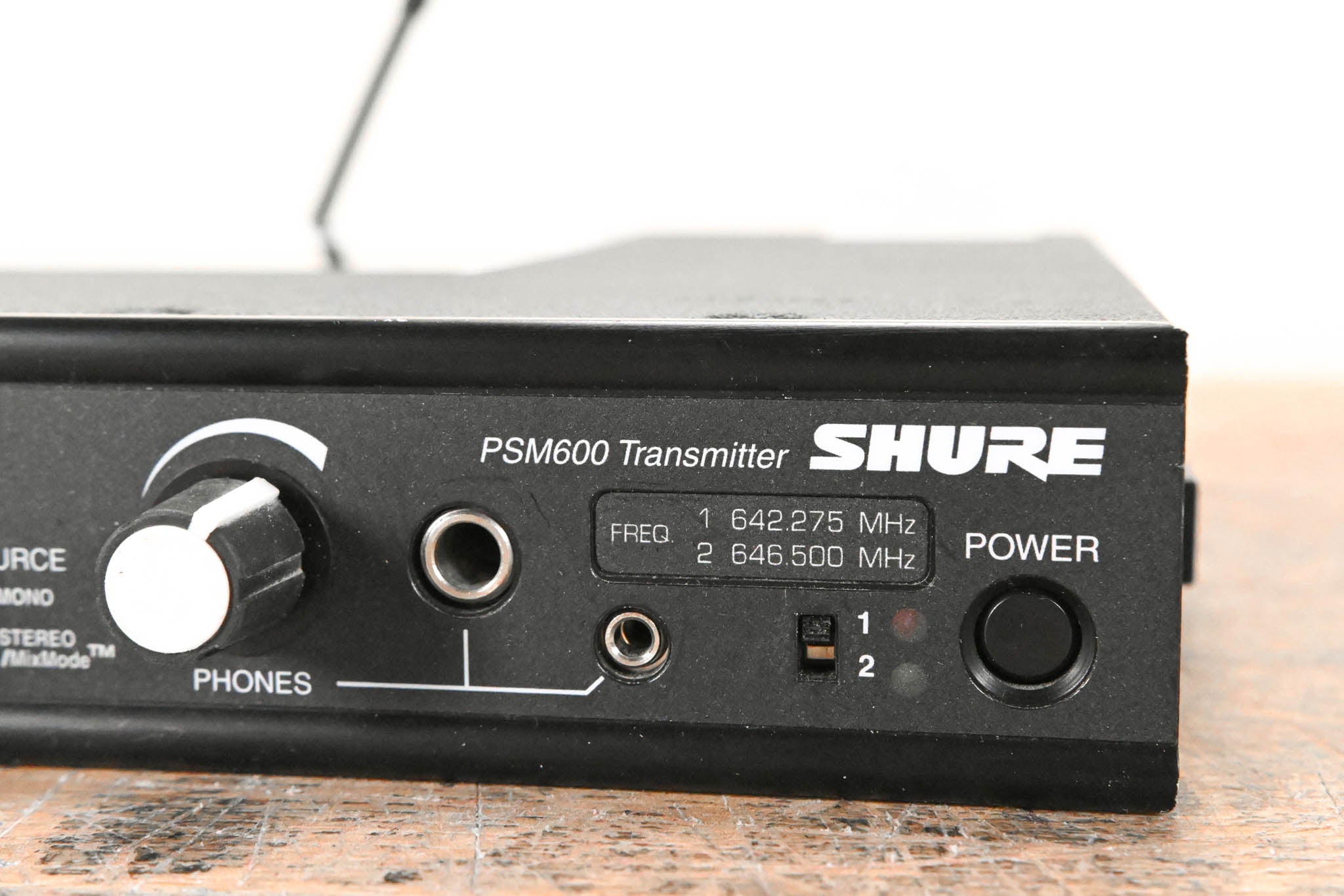 Shure PSM600 Wireless In-Ear Monitoring System - 642.275 and 646.500 MHz