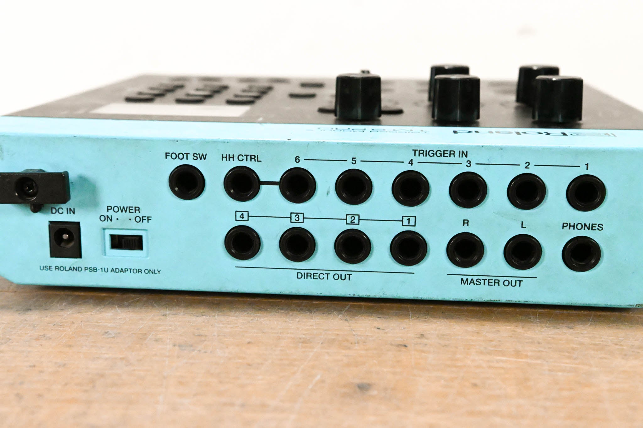 Roland TM-6 PRO Trigger Module (NO POWER SUPPLY)