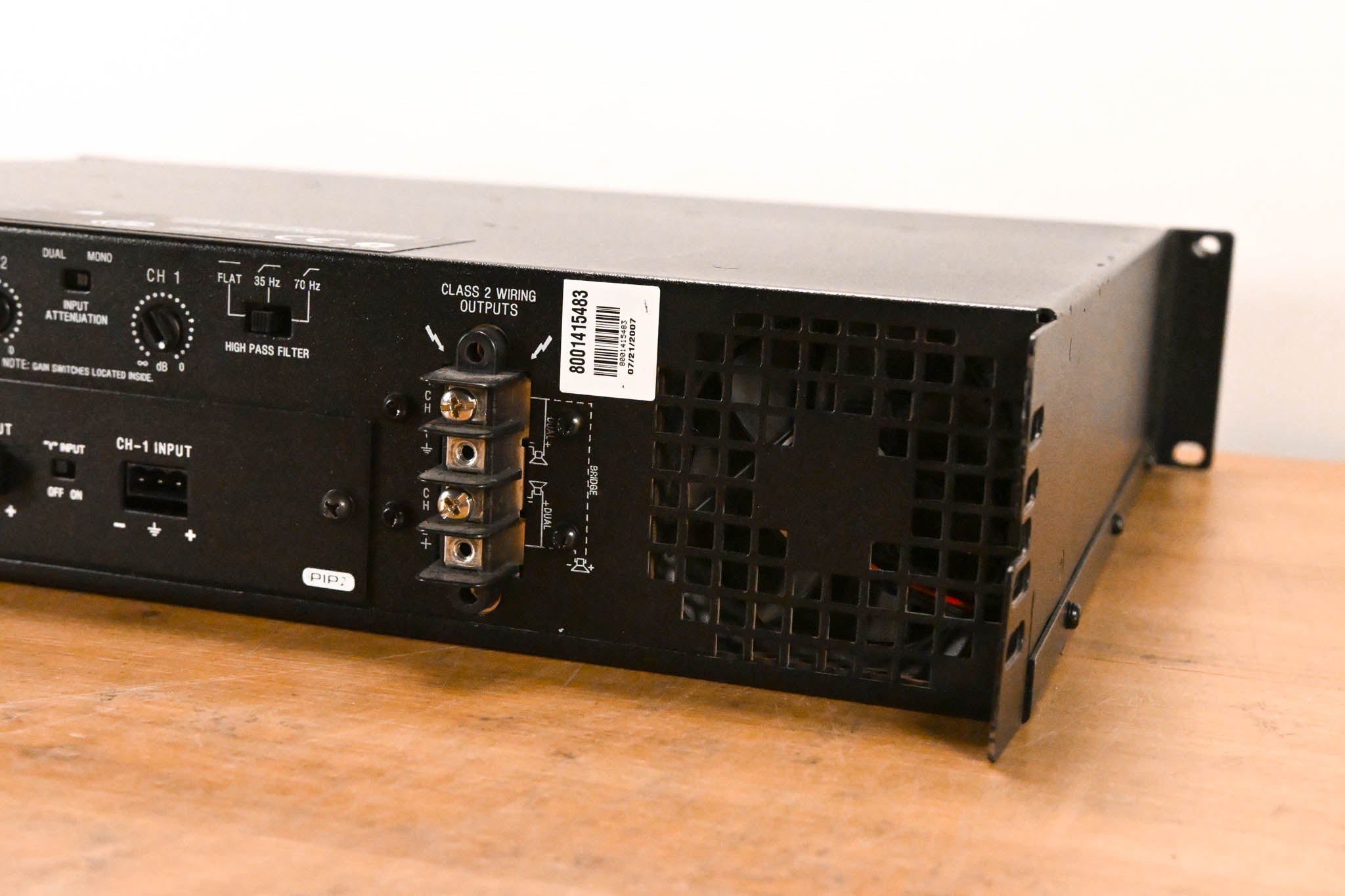 Crown CTs 3000 Two-Channel 1500W Power Amplifier