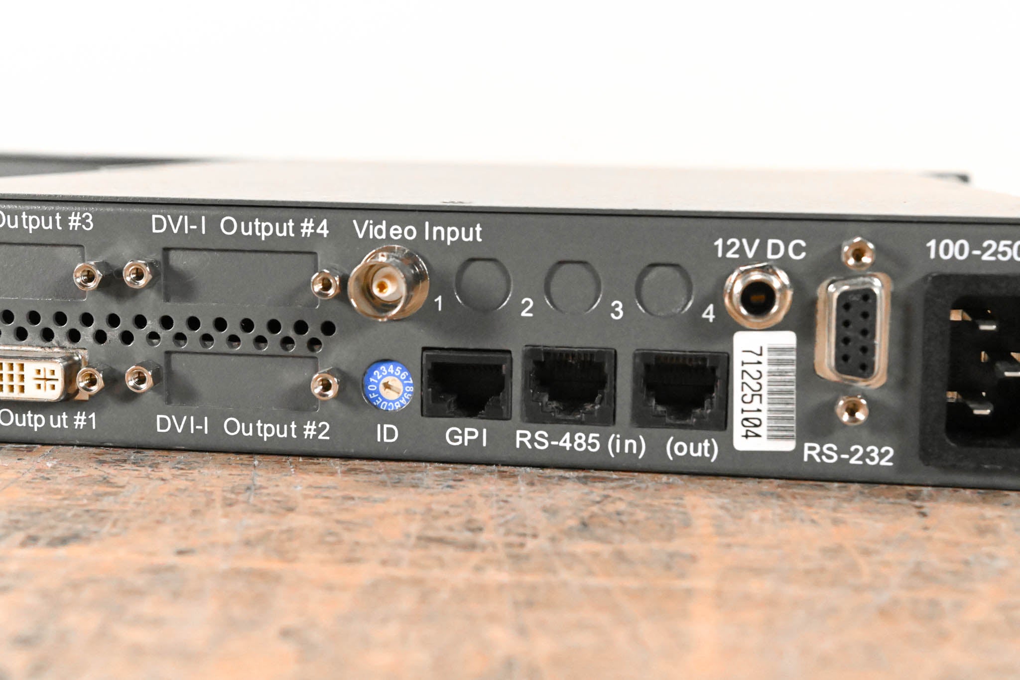 Avitech MCC-8001U Image Scaler / Processor