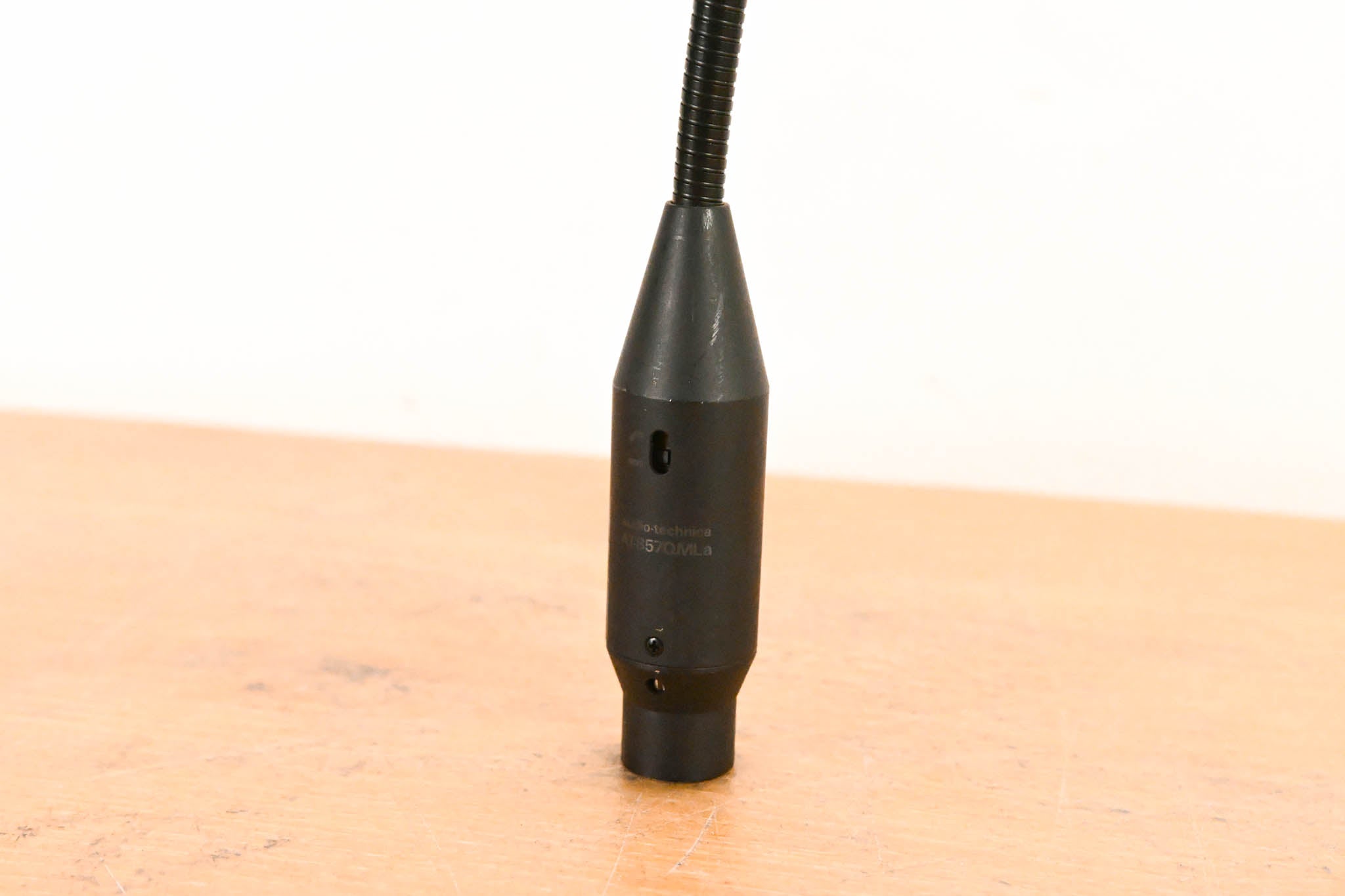 Audio-Technica AT857QMLa Cardioid Condenser Gooseneck Microphone