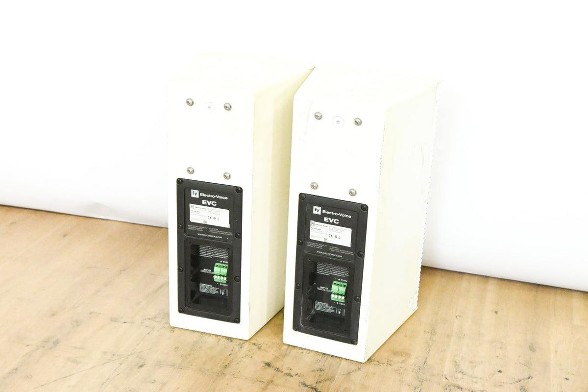 Electro-Voice (EV) EVC-1082-96W 8" Two-Way Passive Loudspeaker (PAIR)