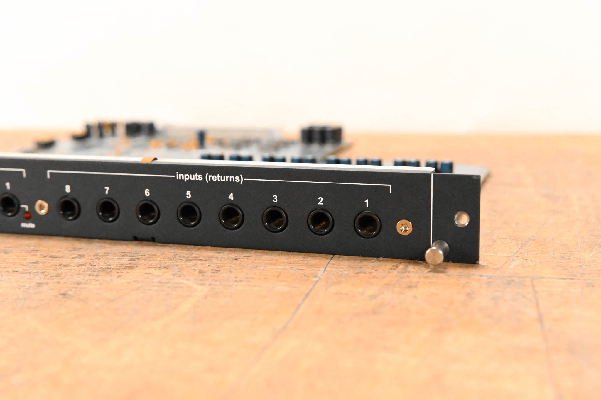Midas DL443 Analog 8 Input, 8 Output Card with 1/4" TRS Connectors