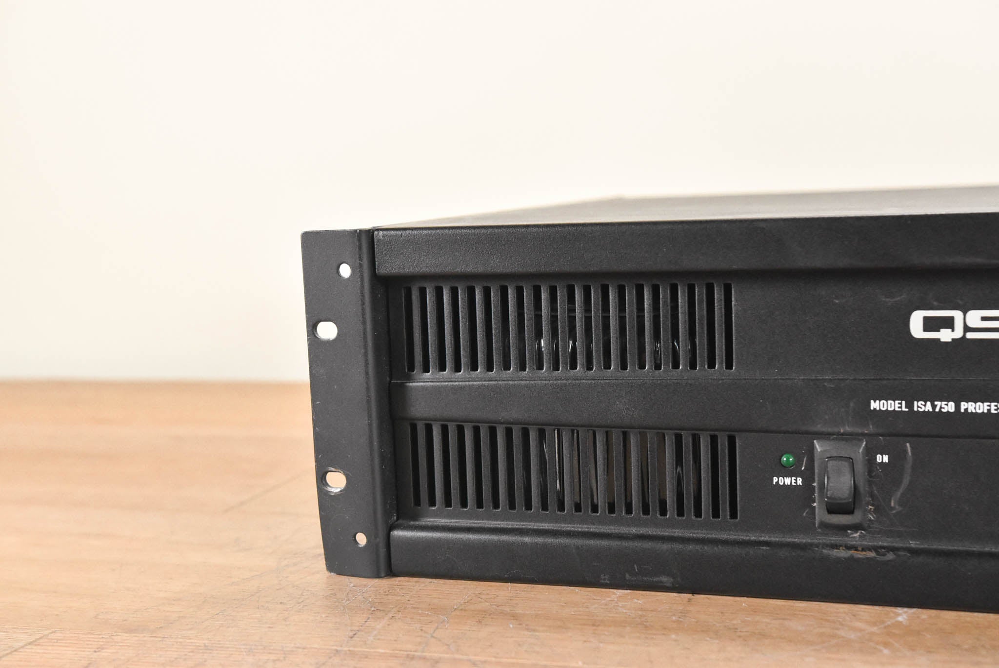 QSC ISA750 2-Channel Power Amplifier