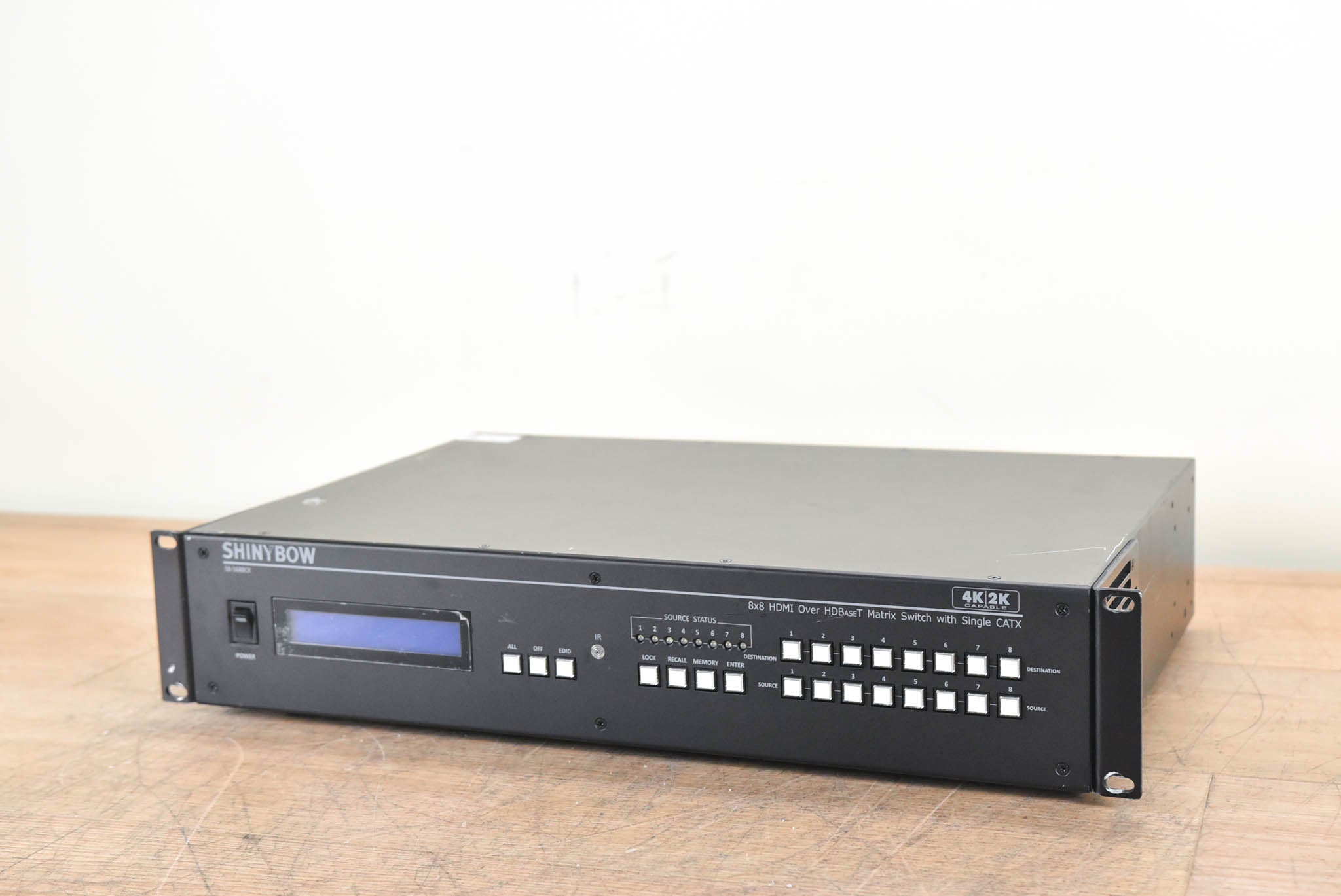 Shinybow SB-5688CK 8x8 HDMI HDBaseT Matrix Switcher