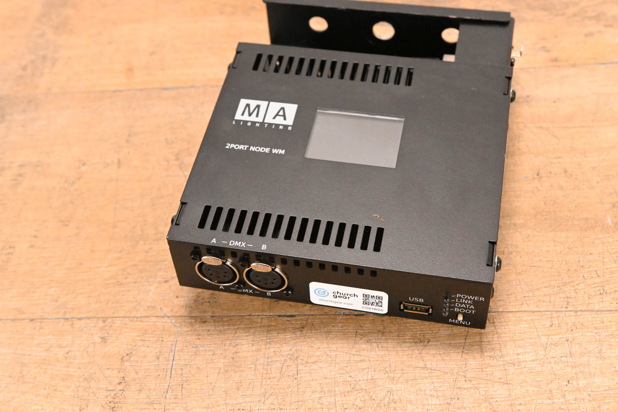 MA Lighting MA 2Port Node WM (Wall Mount)