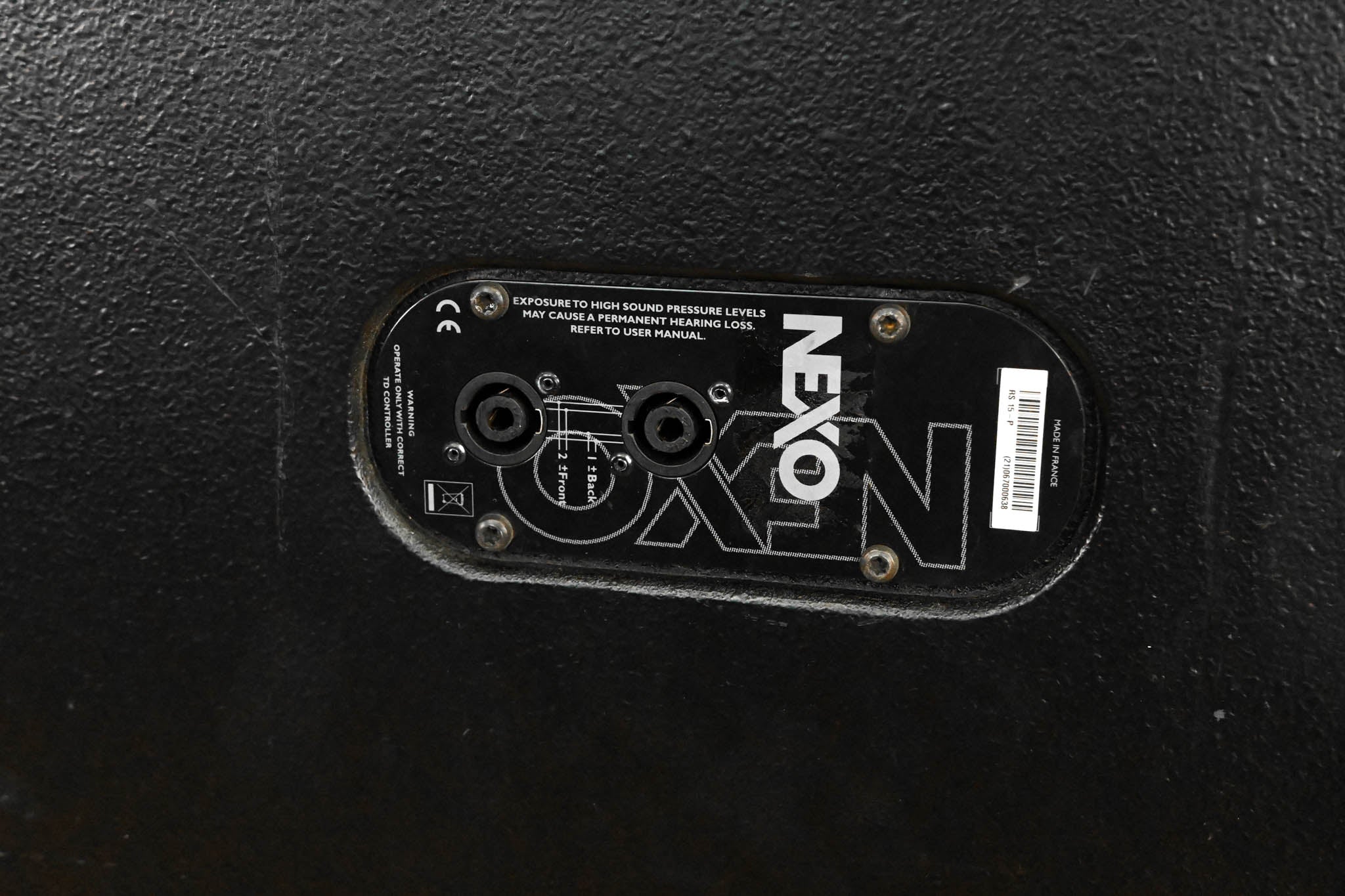 NEXO RS 15-P Dual 15" Passive Subwoofer