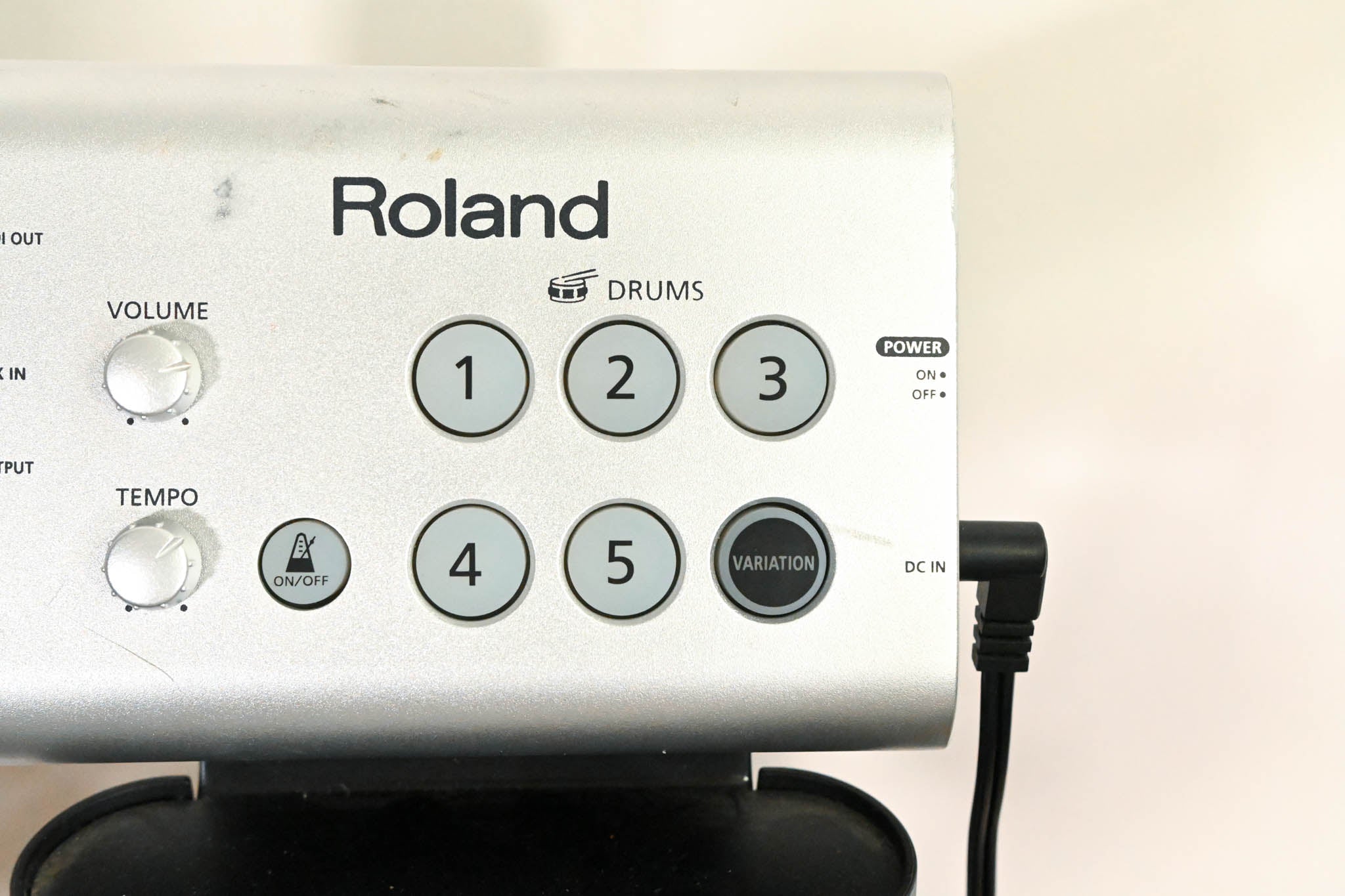 Roland HD-1 V-Drums Lite Electronic Drum Kit w/ Drum Module & Cables