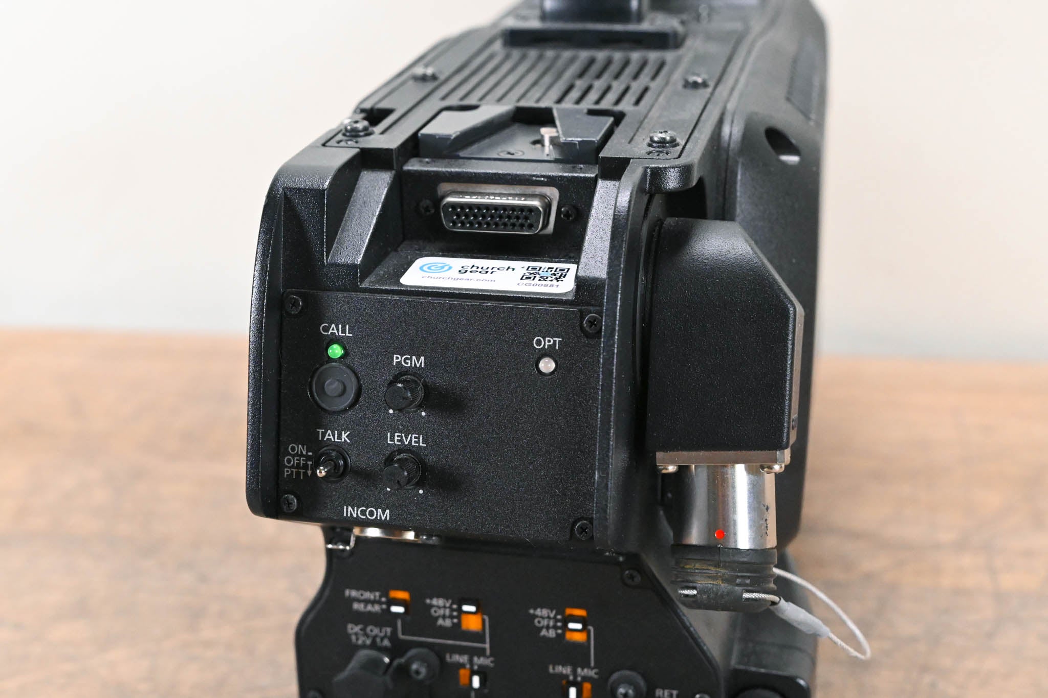 Panasonic AK-HC3800GS HD Studio Camera