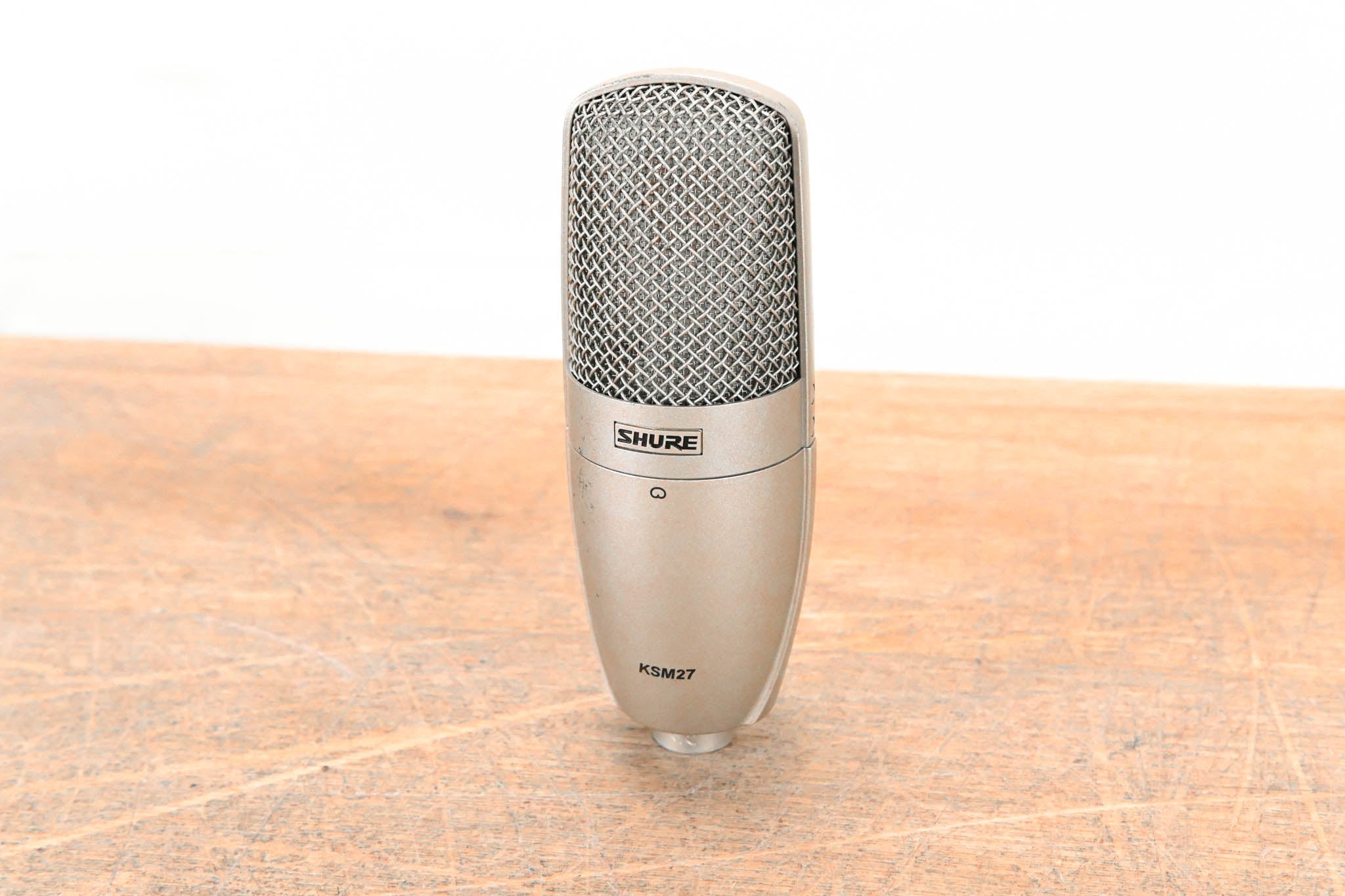 Shure KSM27 Cardioid Condenser Microphone