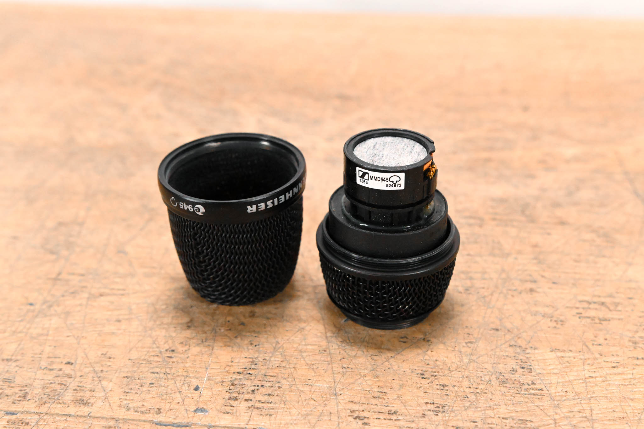 Sennheiser MMD 945 Supercardioid Dynamic Microphone Capsule