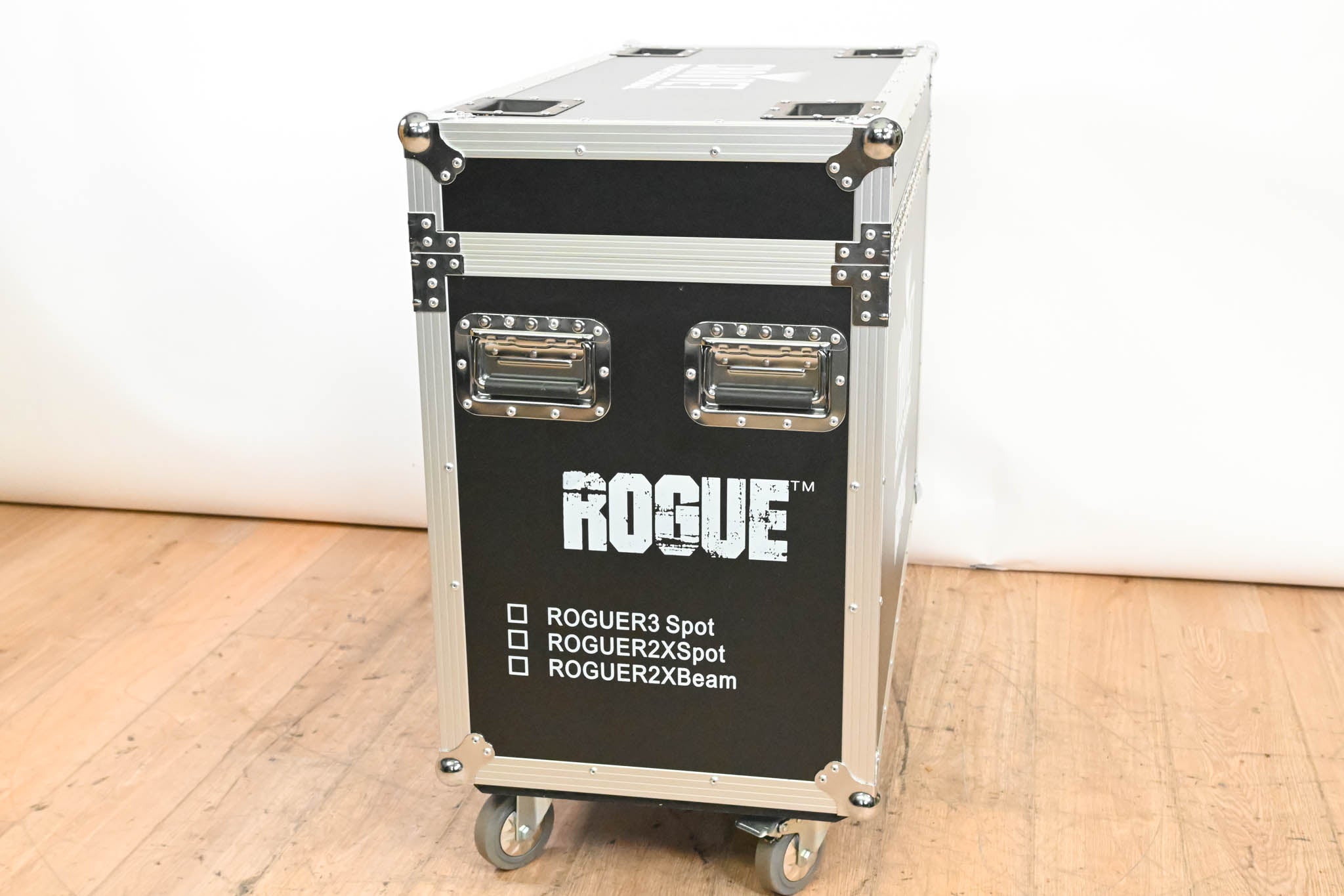 Chauvet Rogue R2X Spot and R3 Spot (2) Road Case