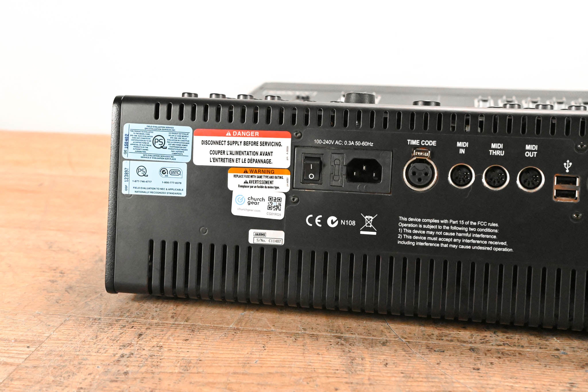 Jands Vista S3 Lighting Console