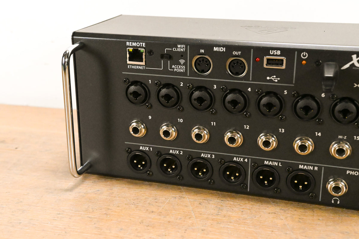 Behringer X Air XR16 16-Channel Tablet-Controlled Digital Mixer