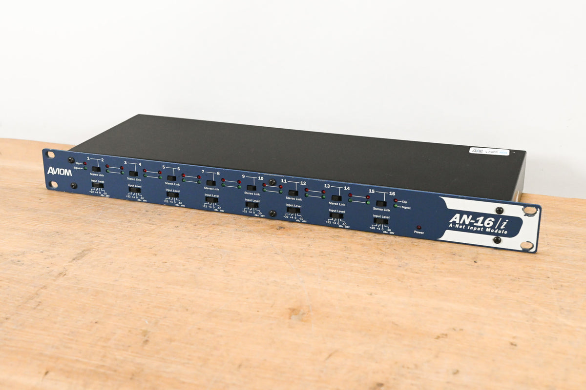 Aviom AN-16/i A-Net Input Module