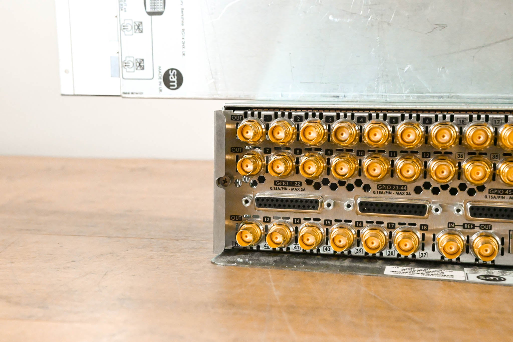 Grass Valley (SAM) 2 M/E Kula Production Switcher w/ 2 Control Panels