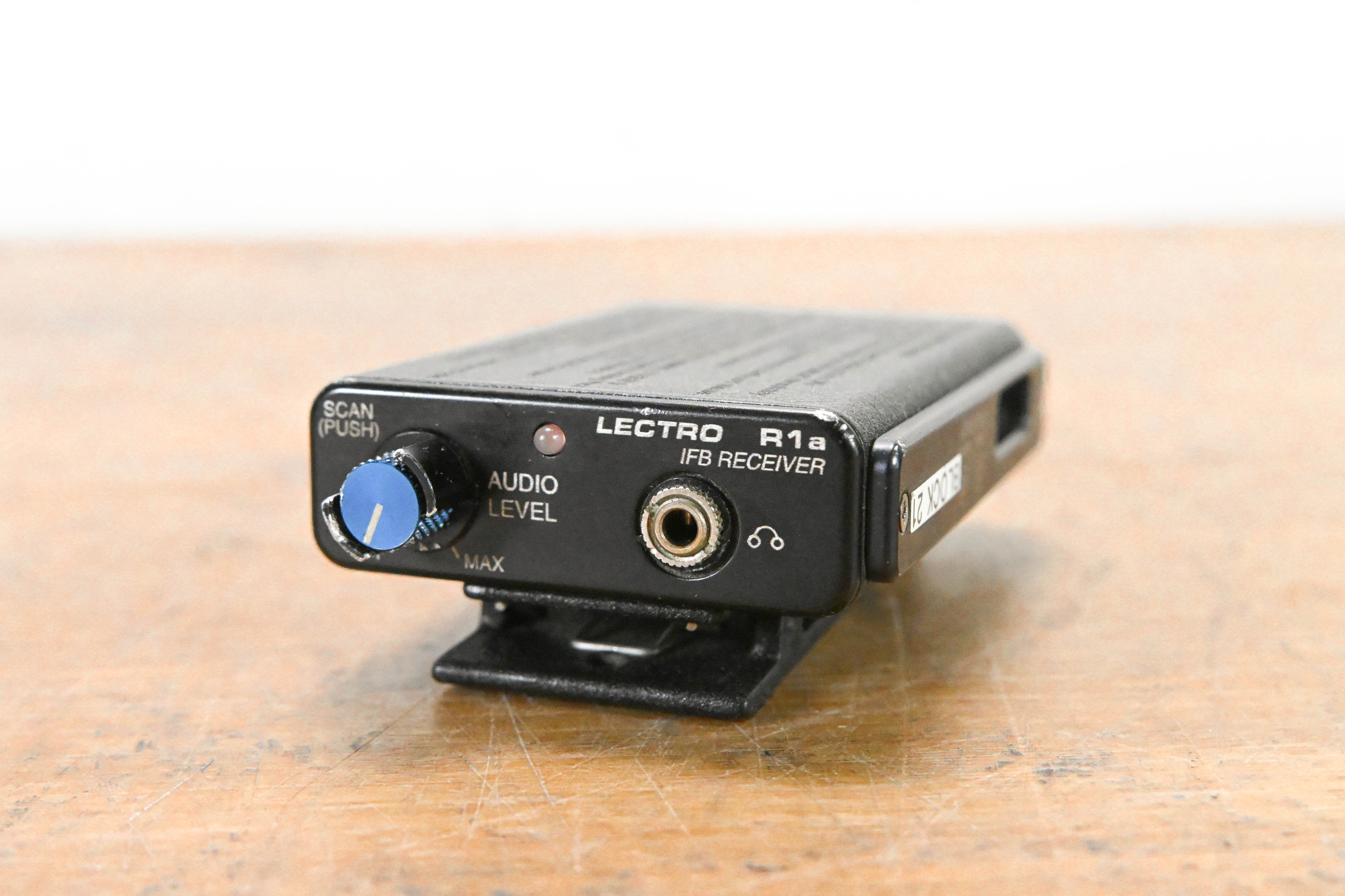 Lectrosonics R1a IFB Receiver Block 21