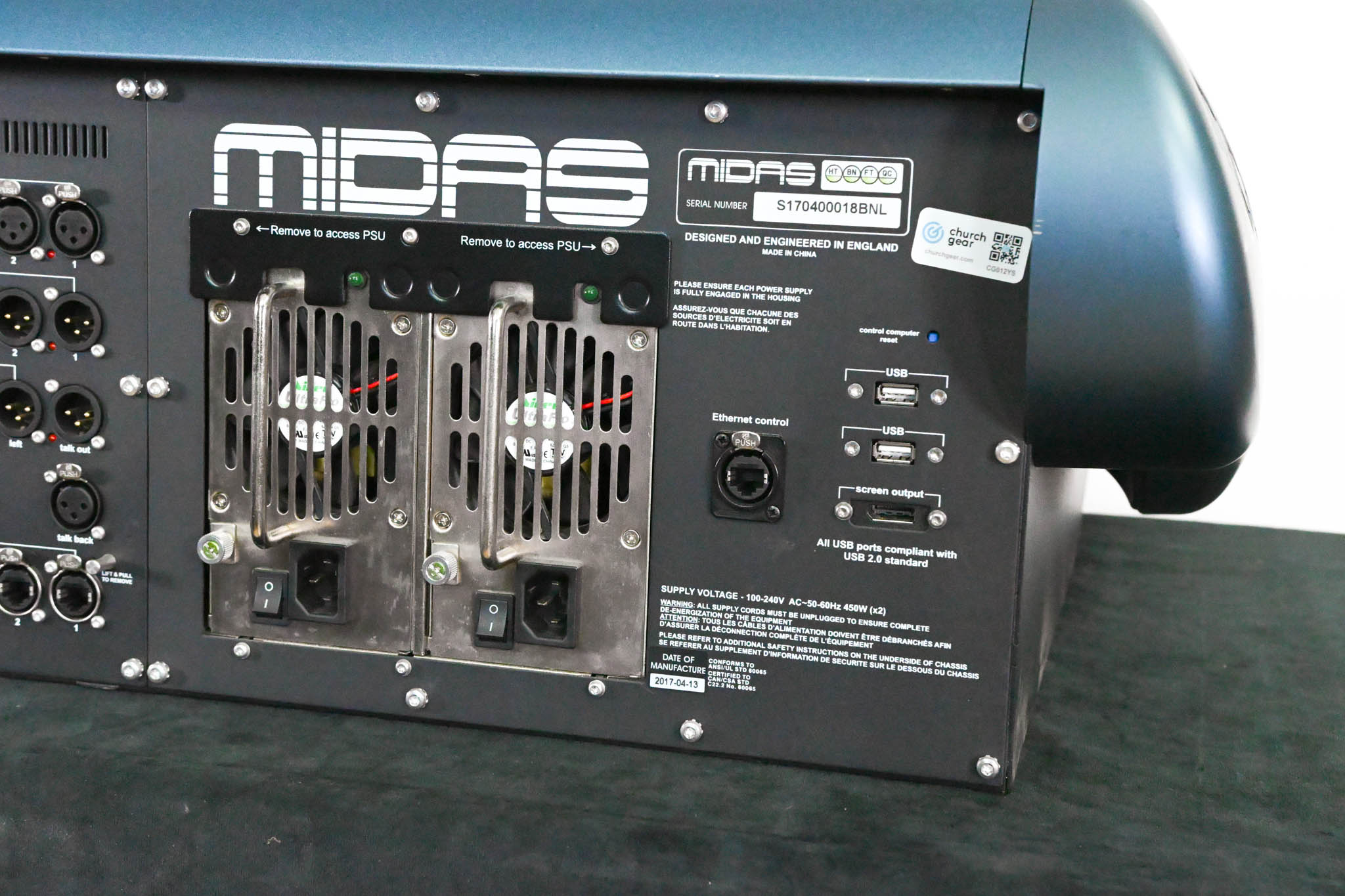 Midas PRO2C Live Digital Audio Mixing Console