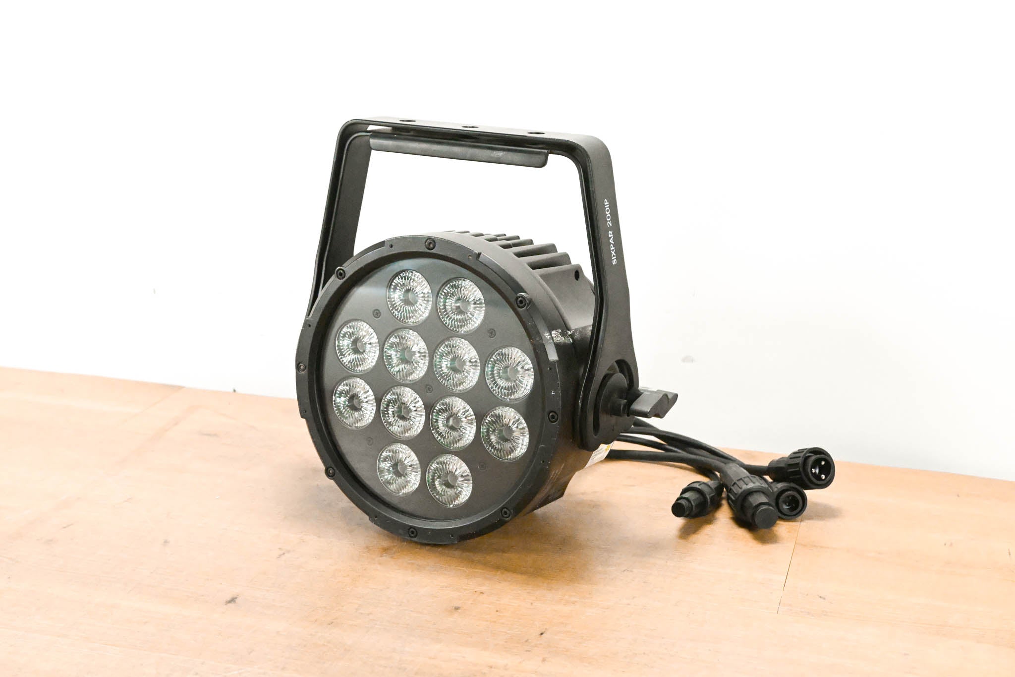 Elation SIXPAR 200IP 12x 12W RGBAW+UV LED IP65 Par Fixture