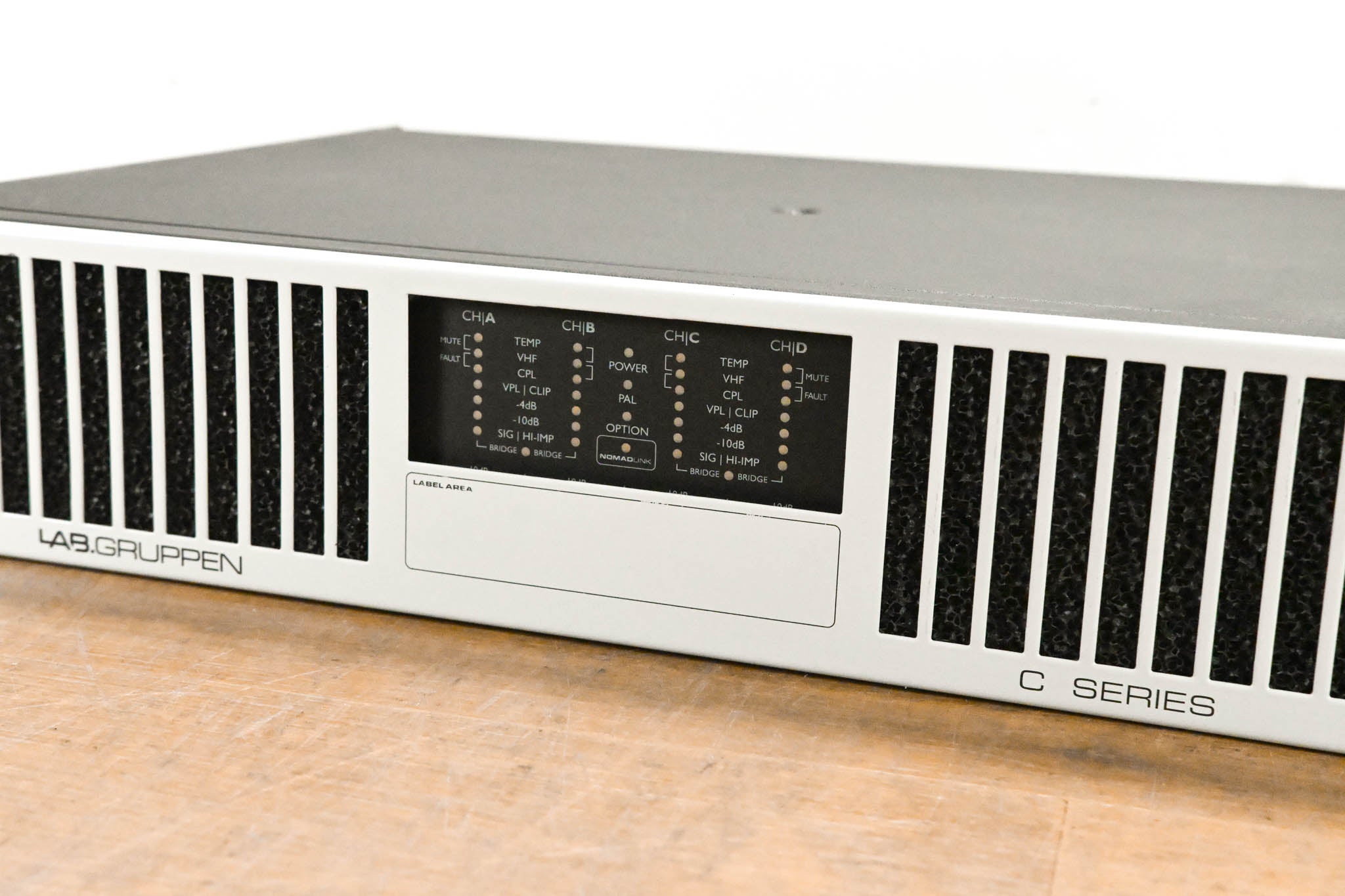 Lab Gruppen C 28:4 2800W 4-Channel Power Amplifier