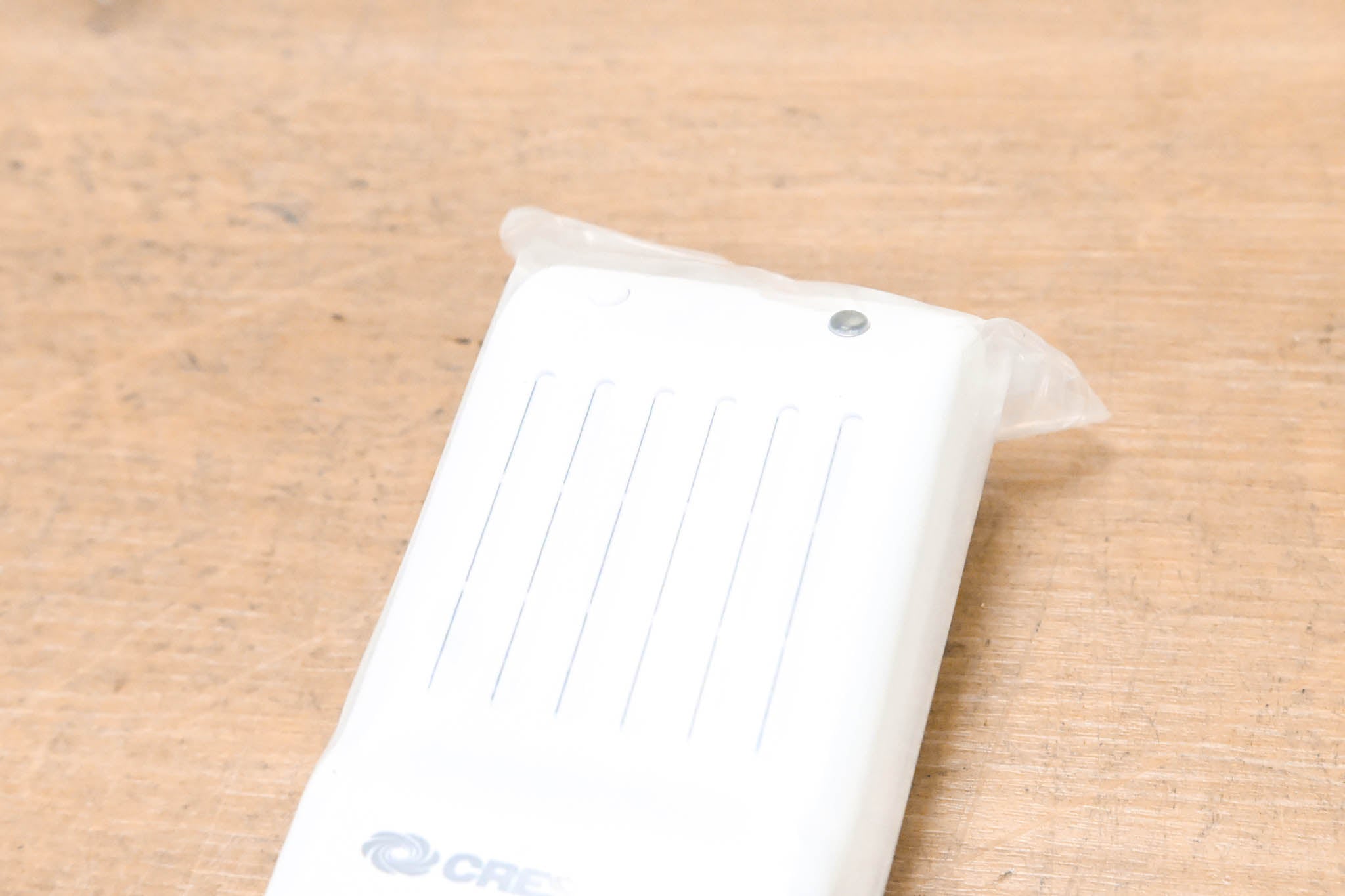 Crestron CLW-LSWEX-1GD-W-T Single-Channel Wireless Lamp Switch