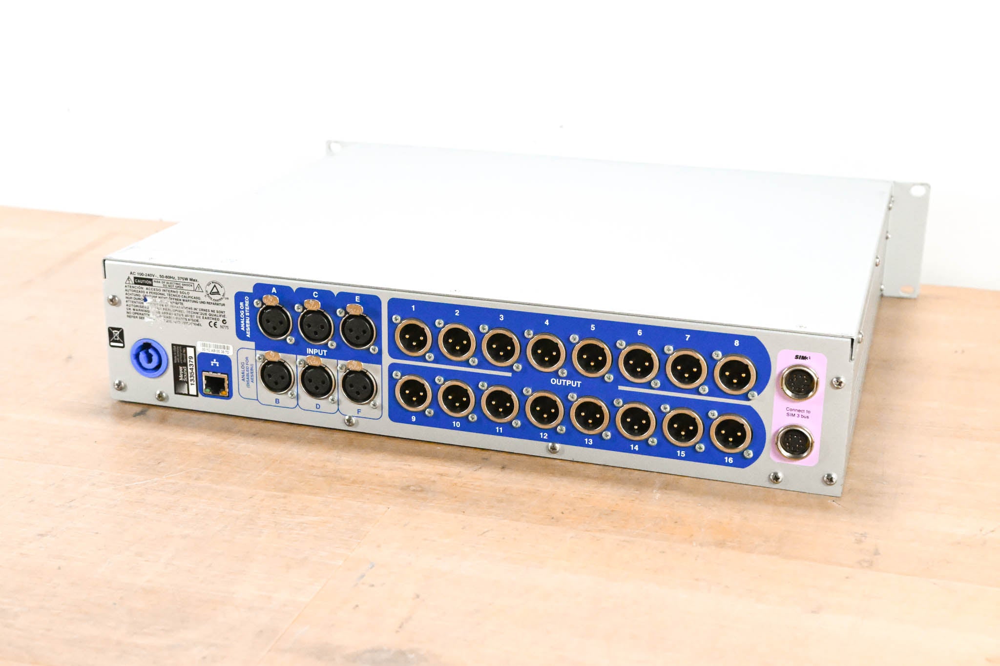 Meyer Sound Galileo 616 Loudspeaker Management System