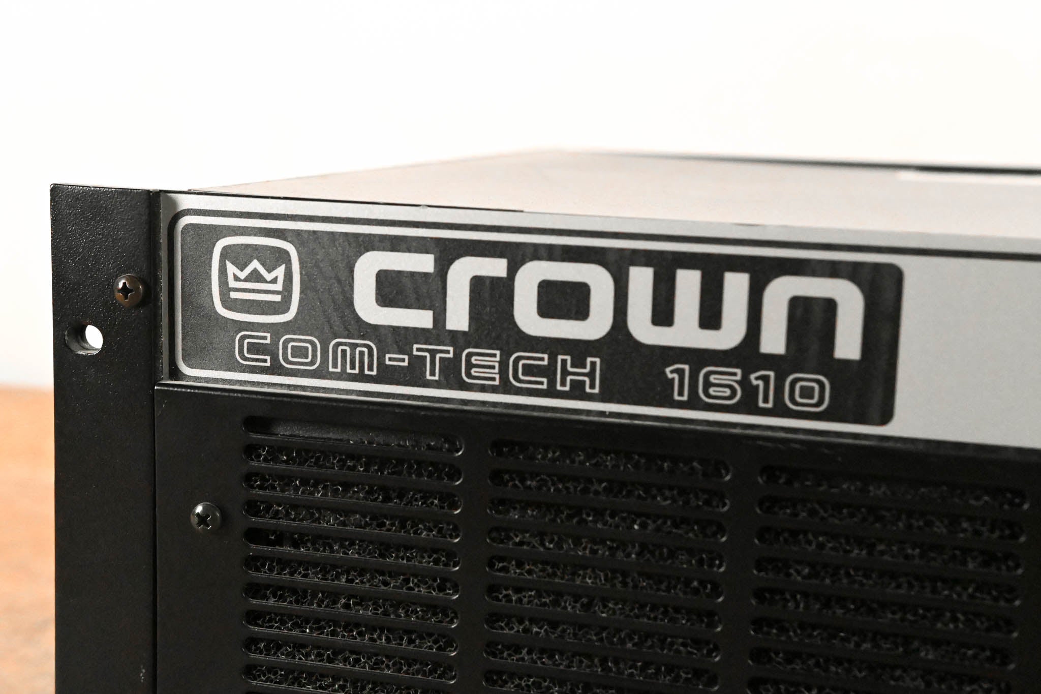 Crown Com-Tech 1610 2-Channel Power Amplifier