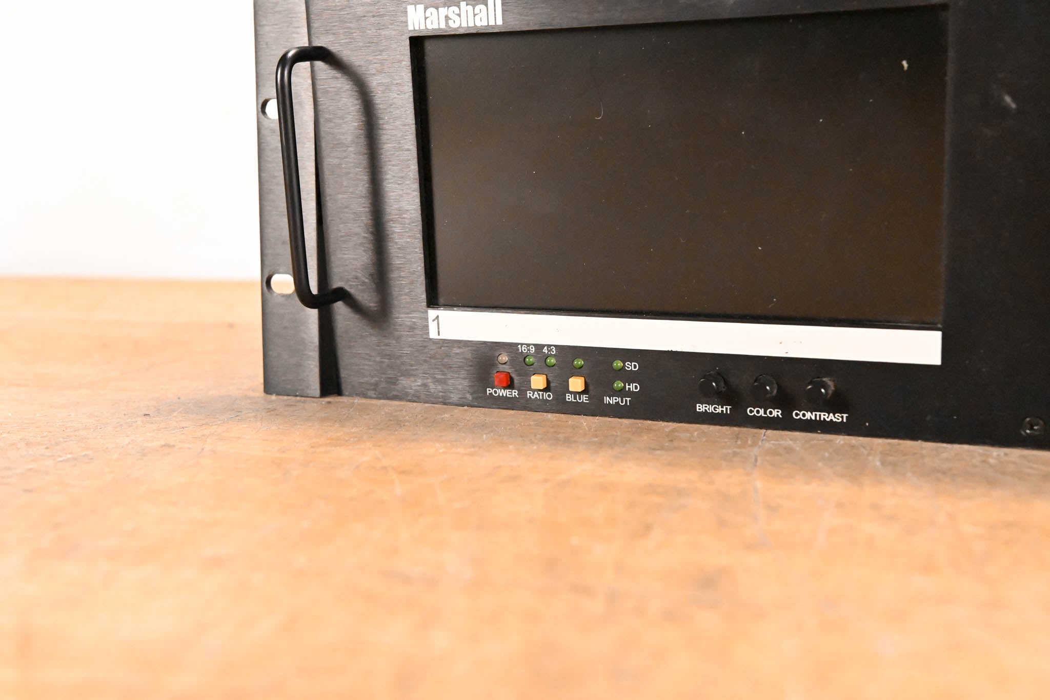 Marshall V-R72P-2HDSDI Dual 7" LCD Monitors (NO POWER SUPPLY)