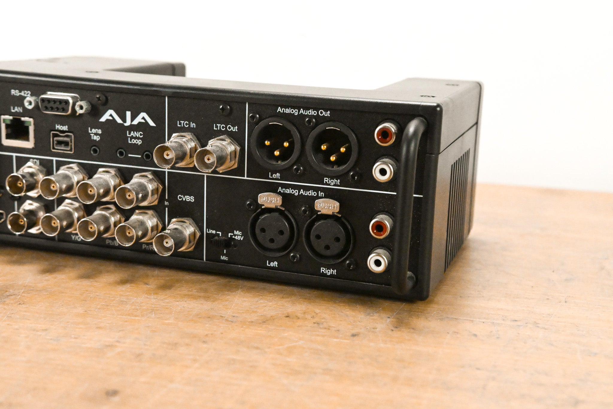 AJA Ki Pro File-Based HD/SD Video Recorder and Player (NO POWER SUPPLY)