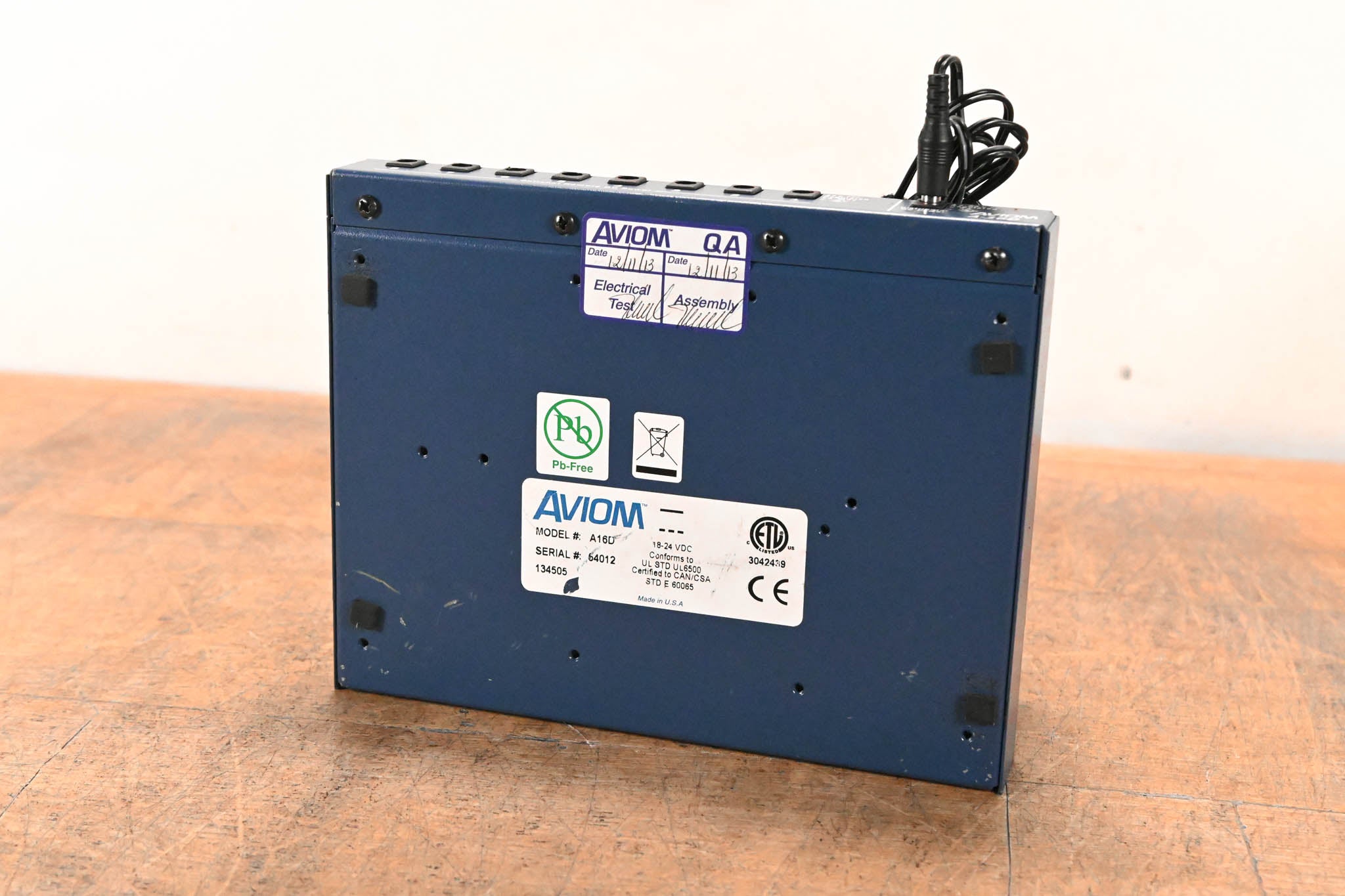 Aviom A-16D A-Net Distributor