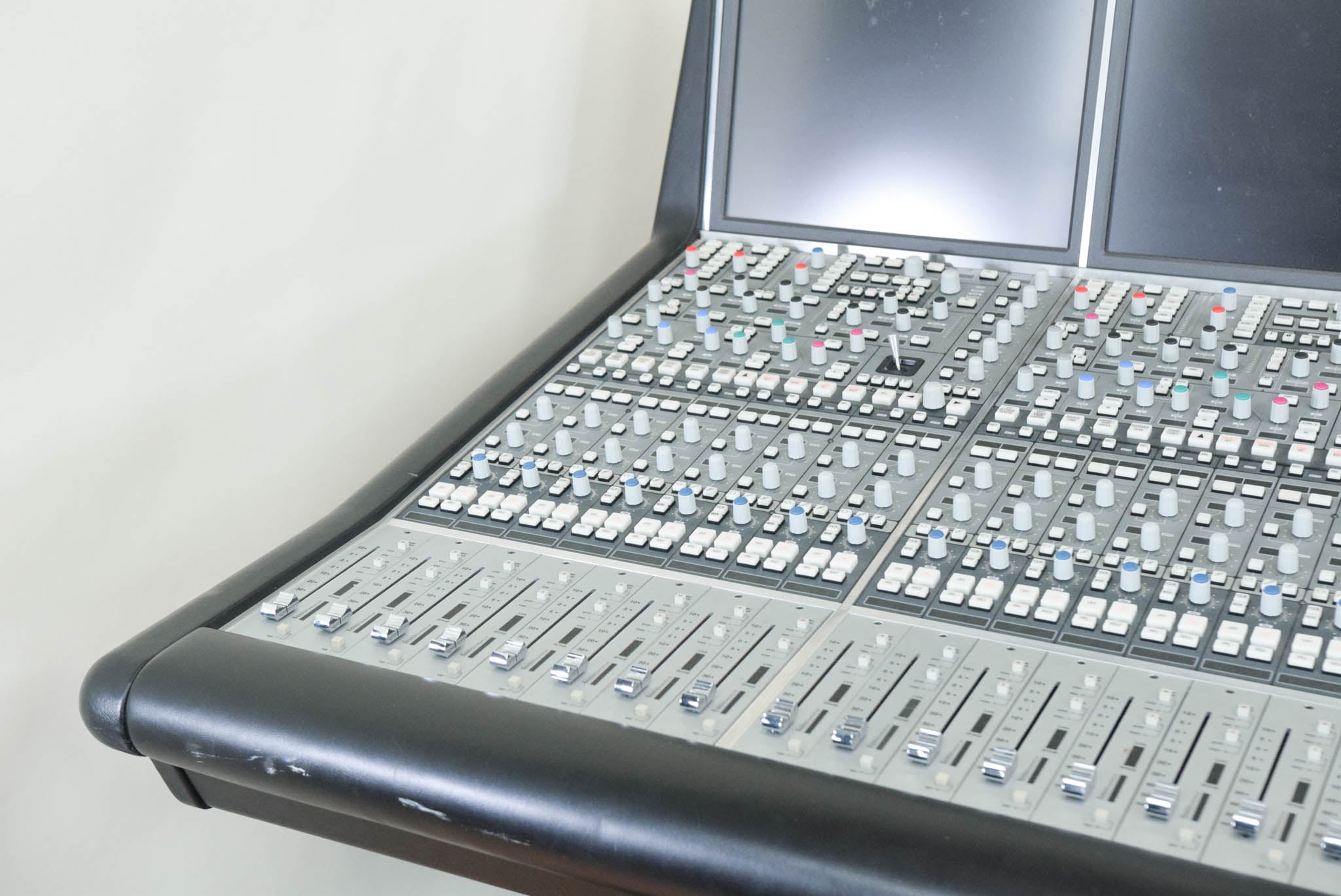 Solid State Logic C300 HD with Centuri, I/O Cables, and four Patch Bays