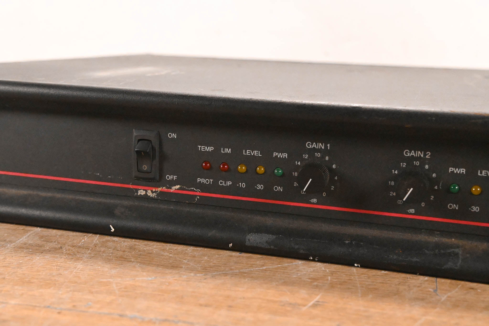 QSC EX 1600 Dual-Channel Power Amplifier CG01W6V