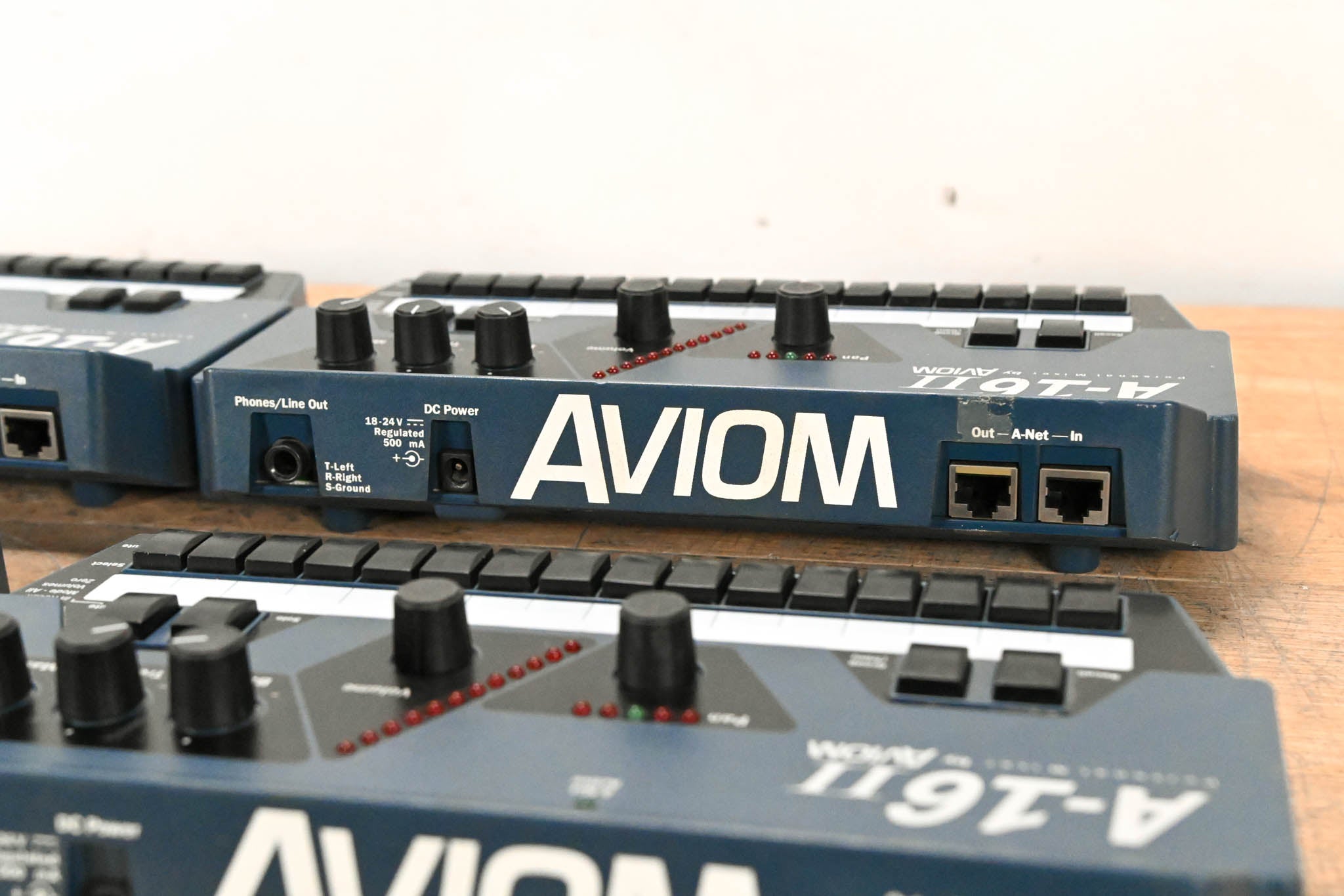 Aviom A-16II Personal Mixer (Pack of 4)