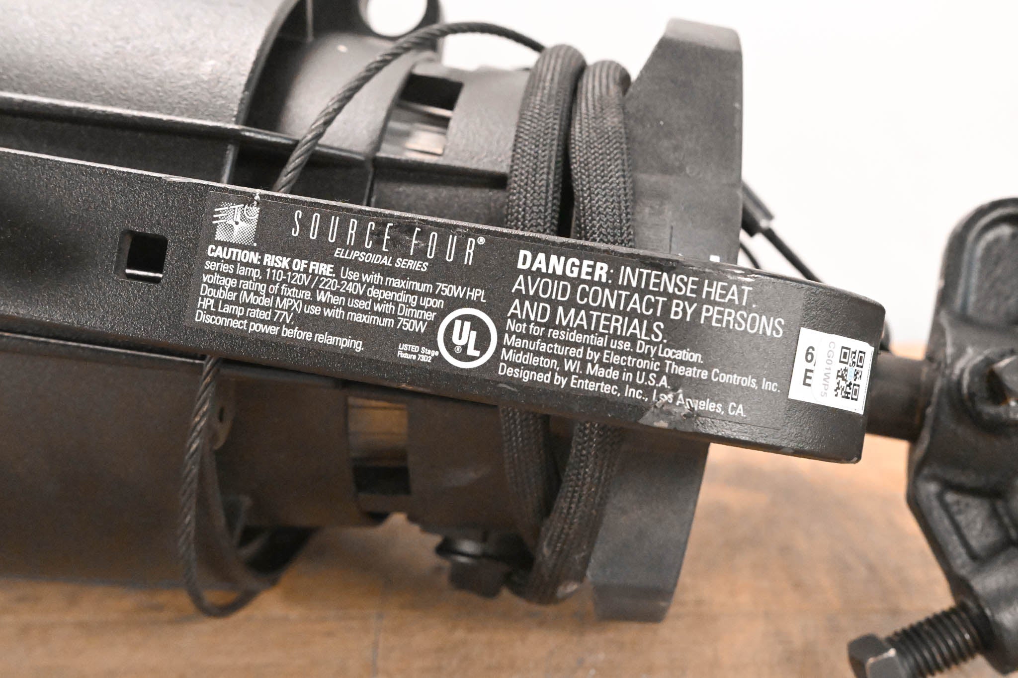 ETC Source Four 750 26 Degree Ellipsoidal Light