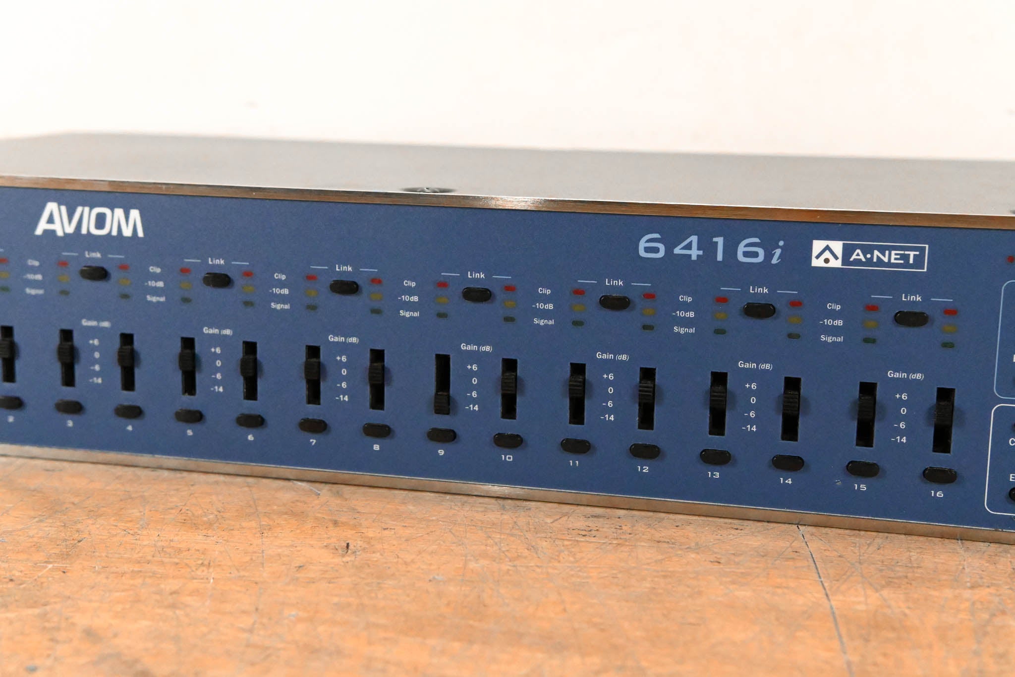 Aviom 6416i Line-Level Input Module