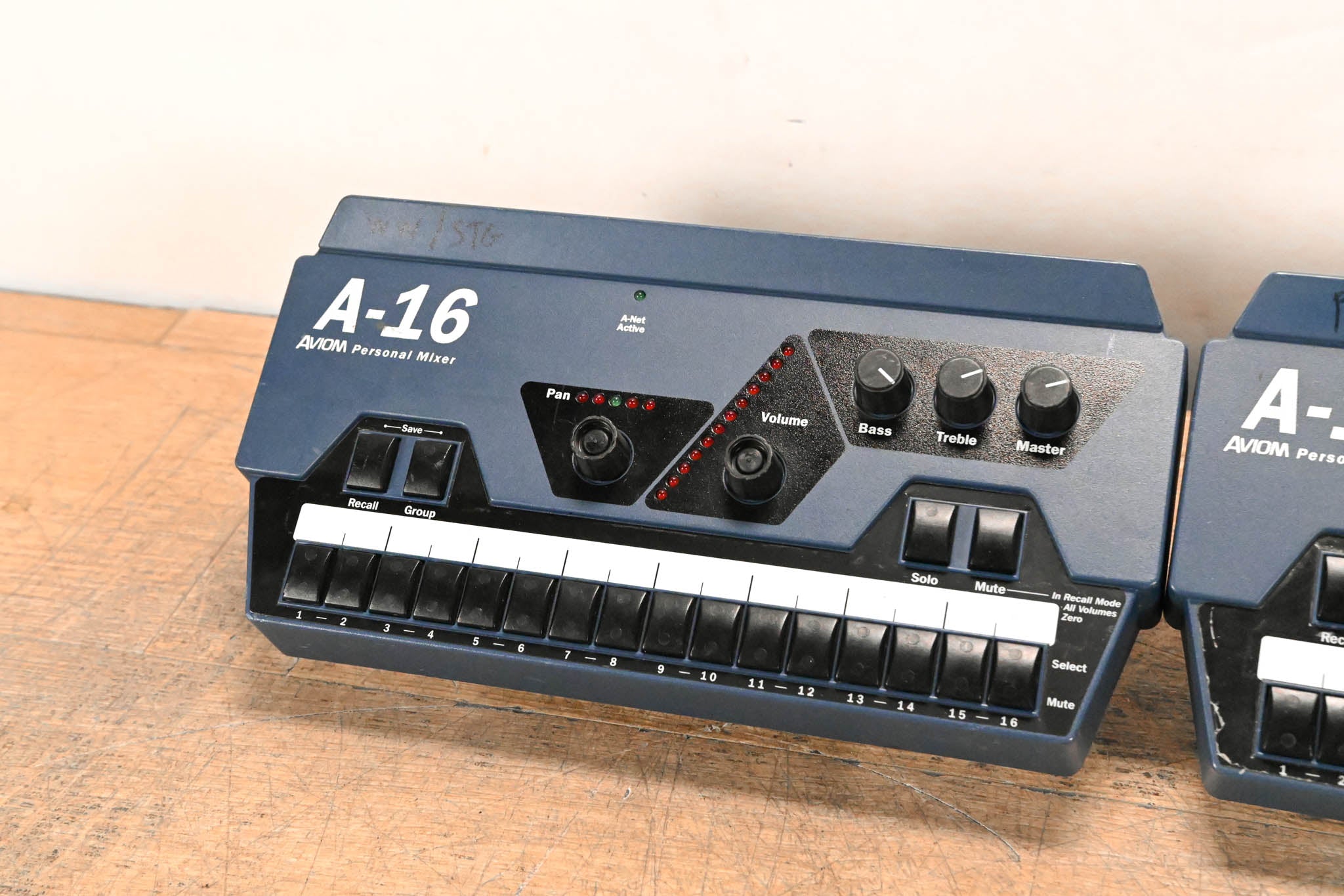 Aviom A-16 Personal Mixer (PAIR)