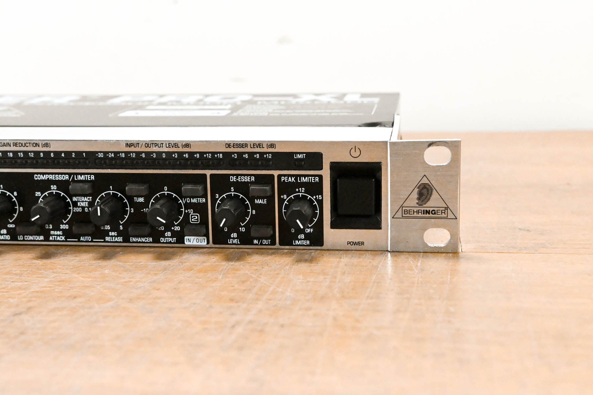 Behringer Composer Pro-XL MDX2600 Audio Interactive Dynamics Processor