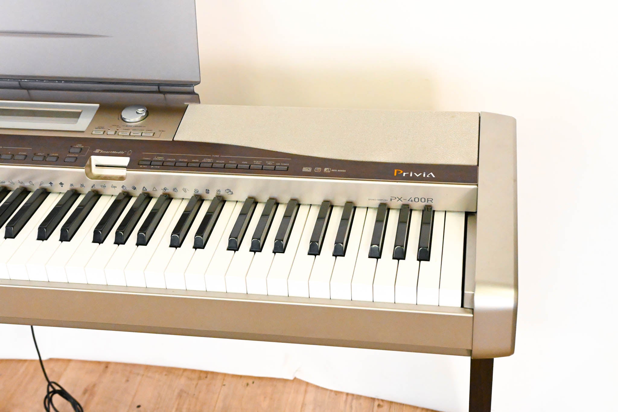 CASIO 電子ピアノ　Privia  PX-400R Casio PX-400R 88-Key Privia Digital Piano w/ Stand (NO POWER