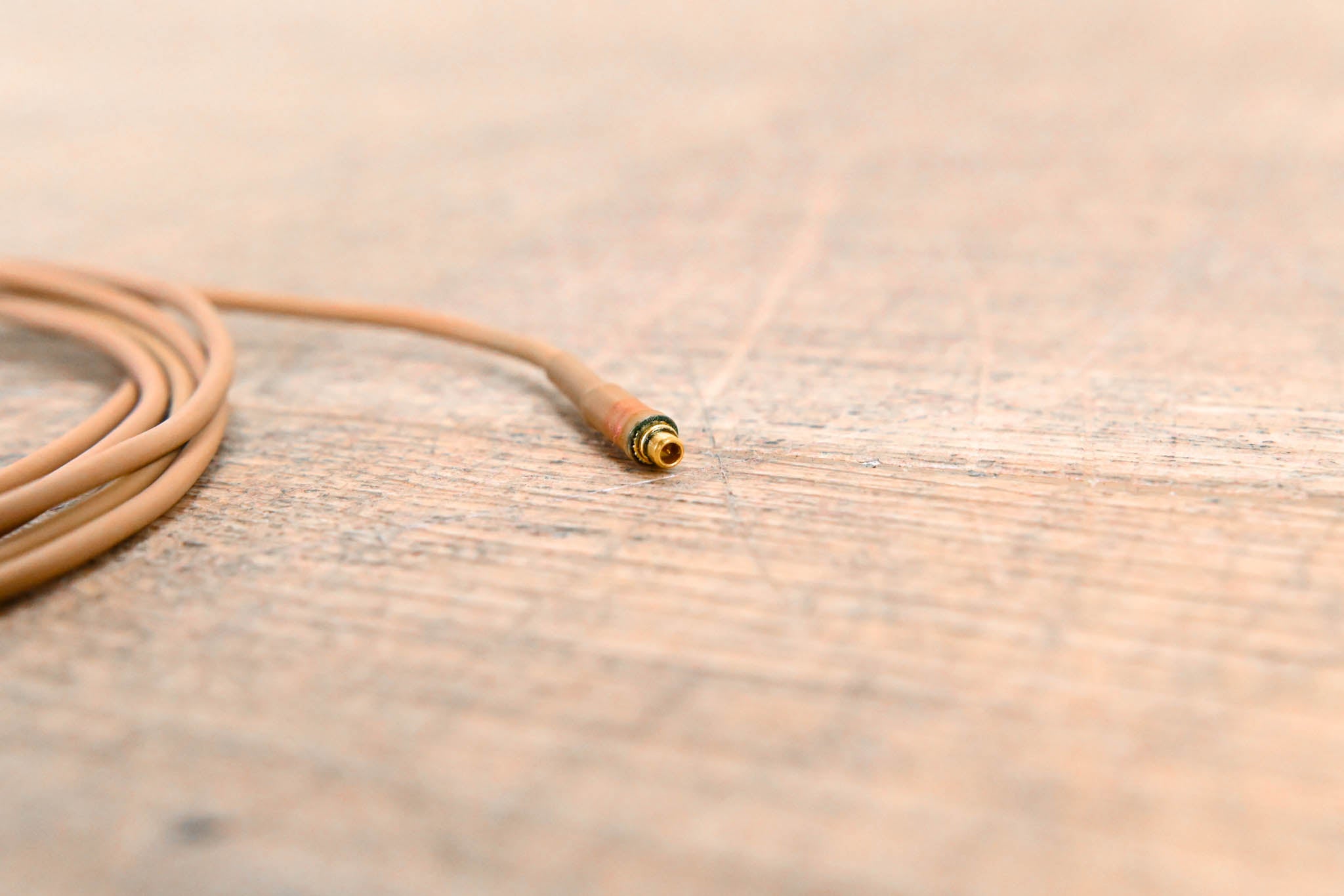 Countryman E6CABLET1SR E6 Earset Cable with 3.5mm Connector - Tan