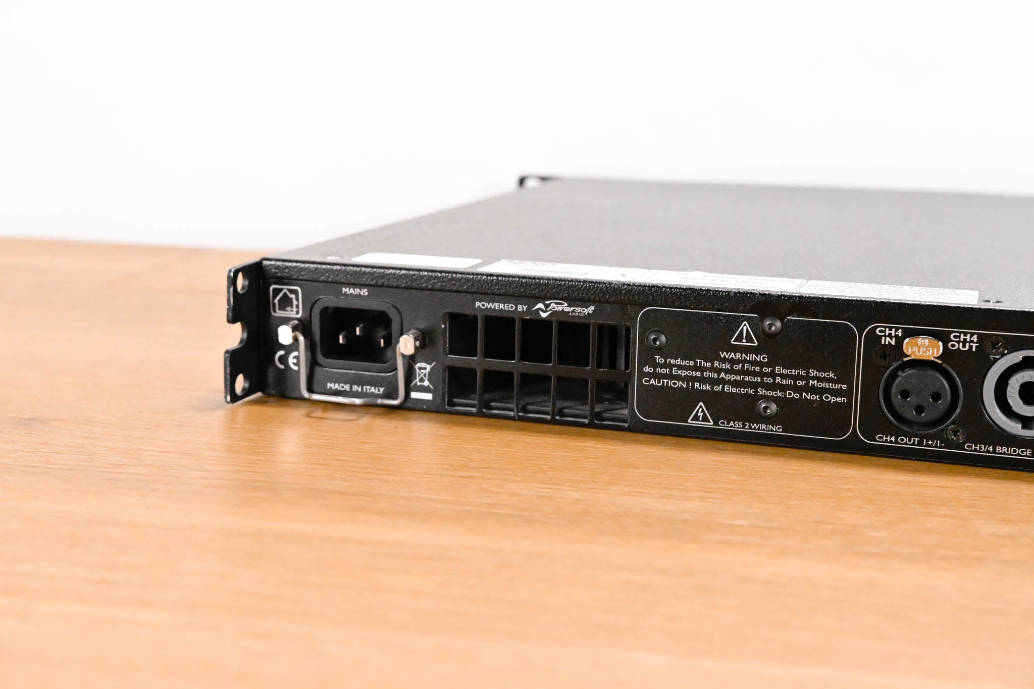 NEXO DTDAMP4X0.7U Four-Channel Power Amplifier